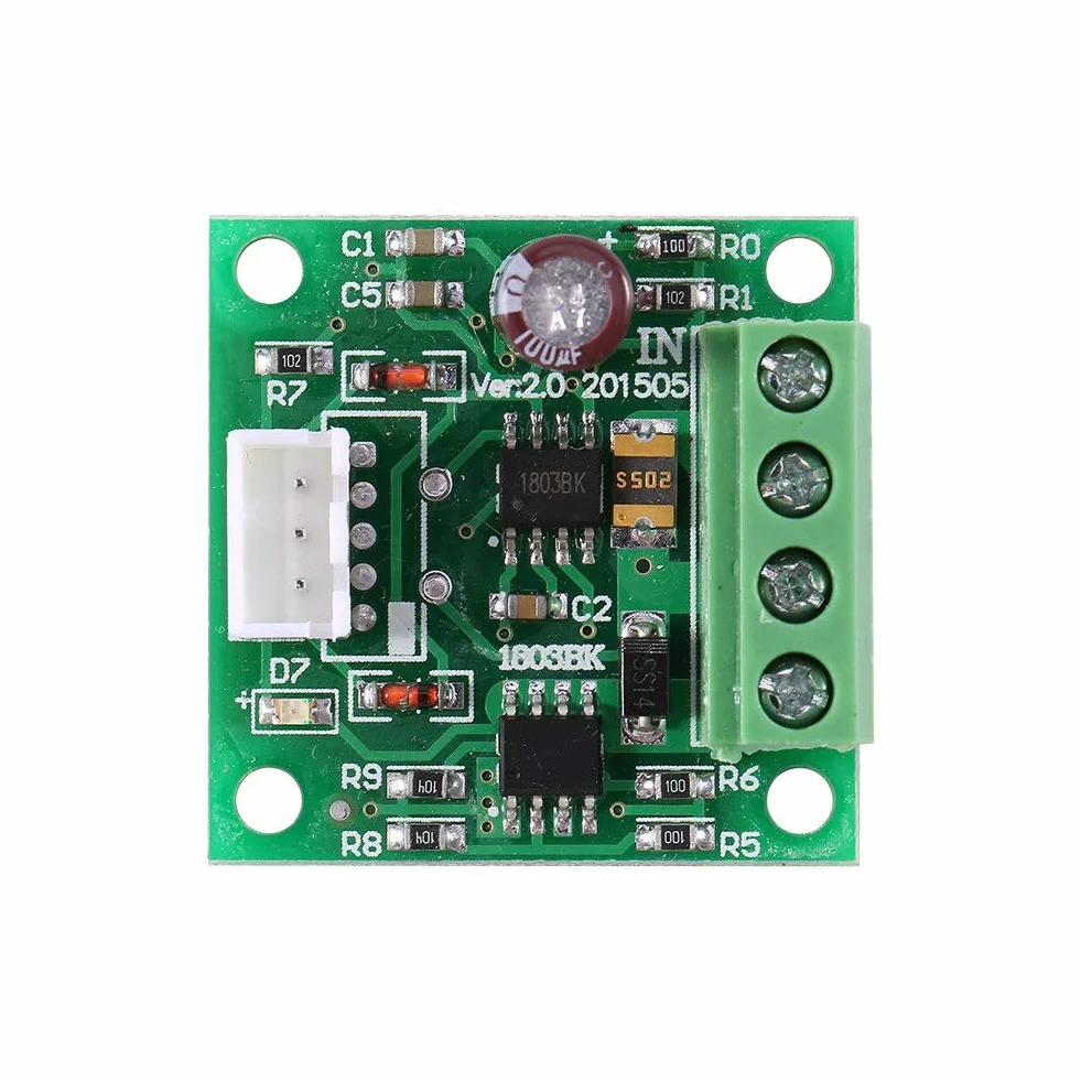 Regulator prędkości silnika PWM, niskie napięcie DC 1,8 V do 15 V 2A Mini regulator prędkości silnika DC Moduł sterujący silnikiem elektrycznym