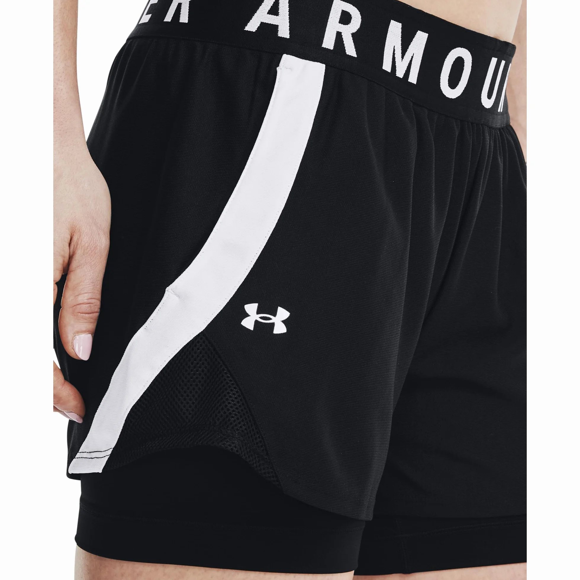 Under Armour Play Up 2-in-1 Shorts - Shorty Kobiety