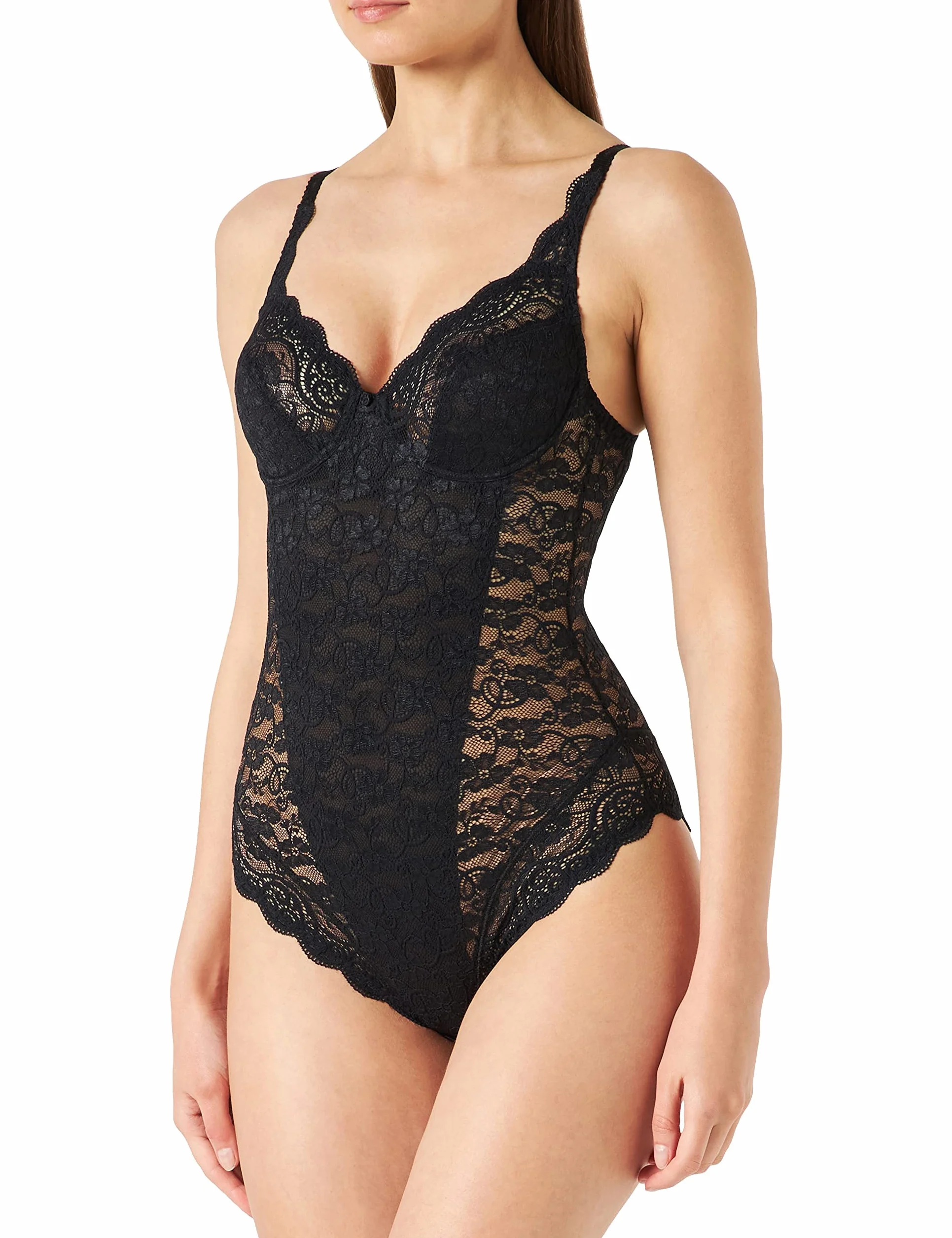 Triumph Amourette 300 BSW damski biustonosz Czarny 42DD