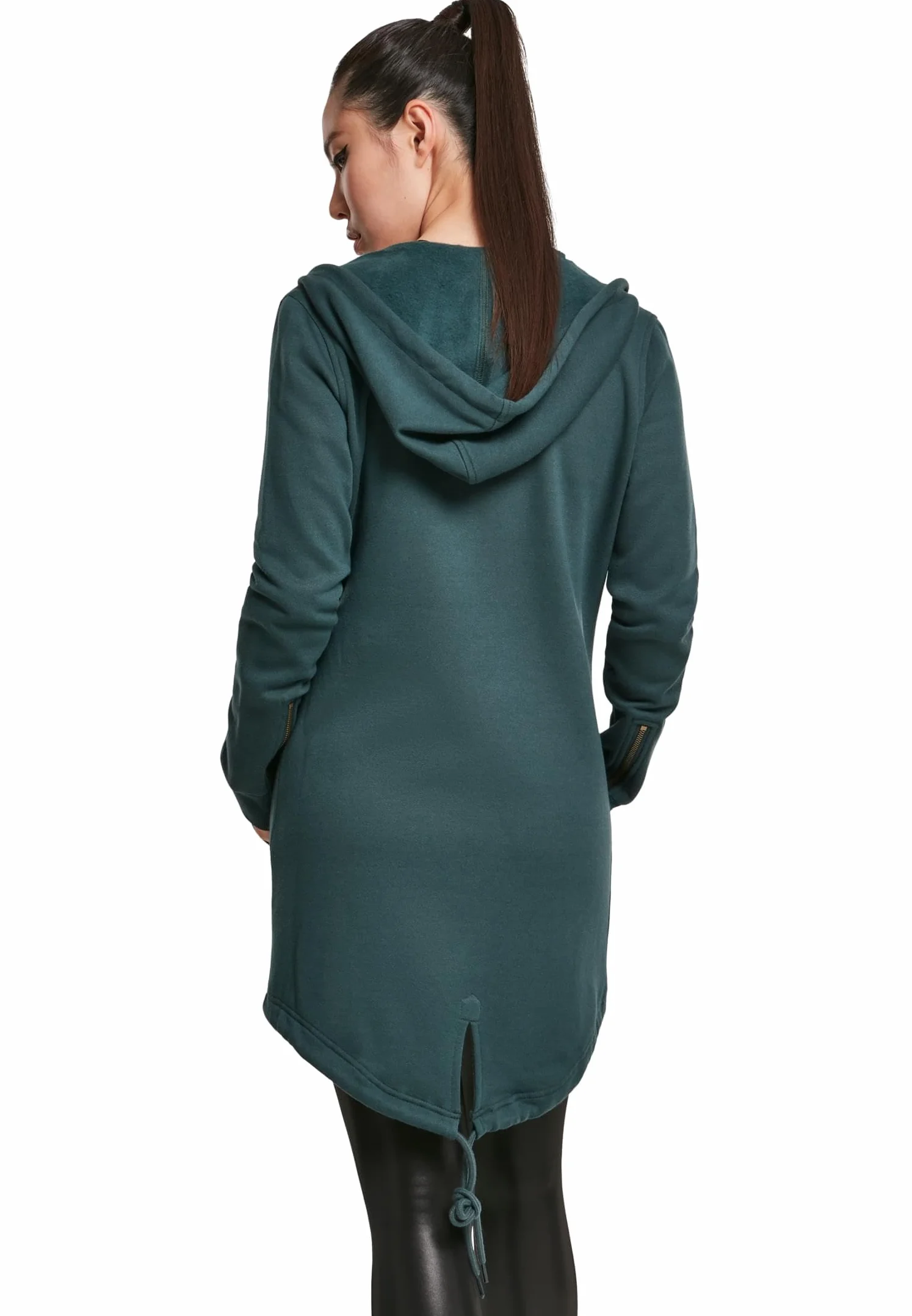 Urban Classics sweter kardigan Kobiety Ladies Sweat Parka (1 w zestawie)