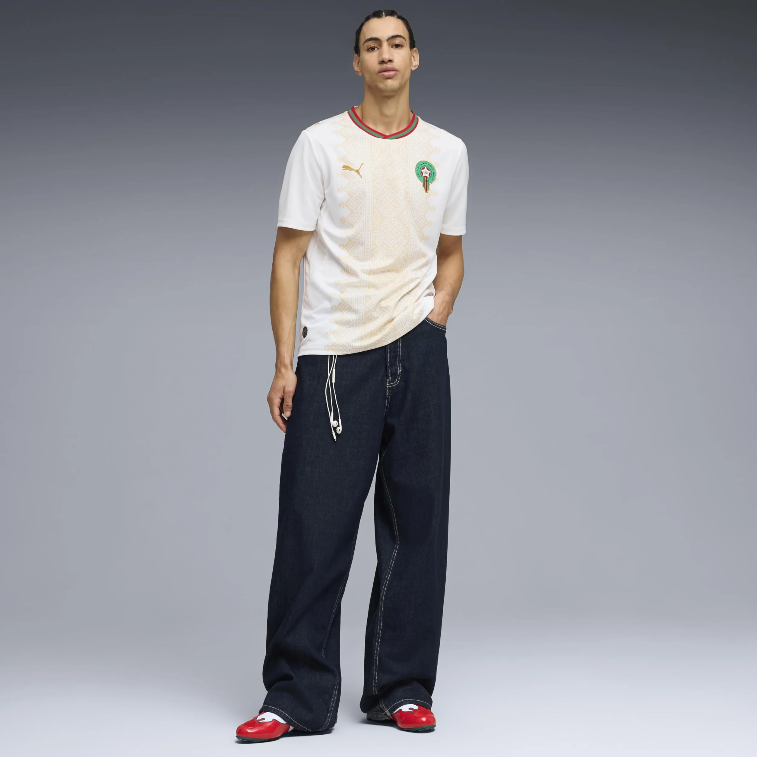 PUMA FRMF Replika koszulki wyjazdowej