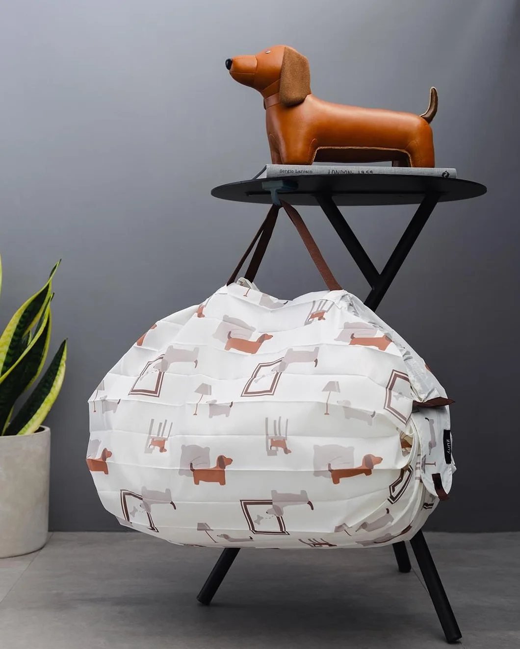 shupatto Zuny x Shupatto Teckel (Dachshund) Bag 15L Unisex, Talla Única