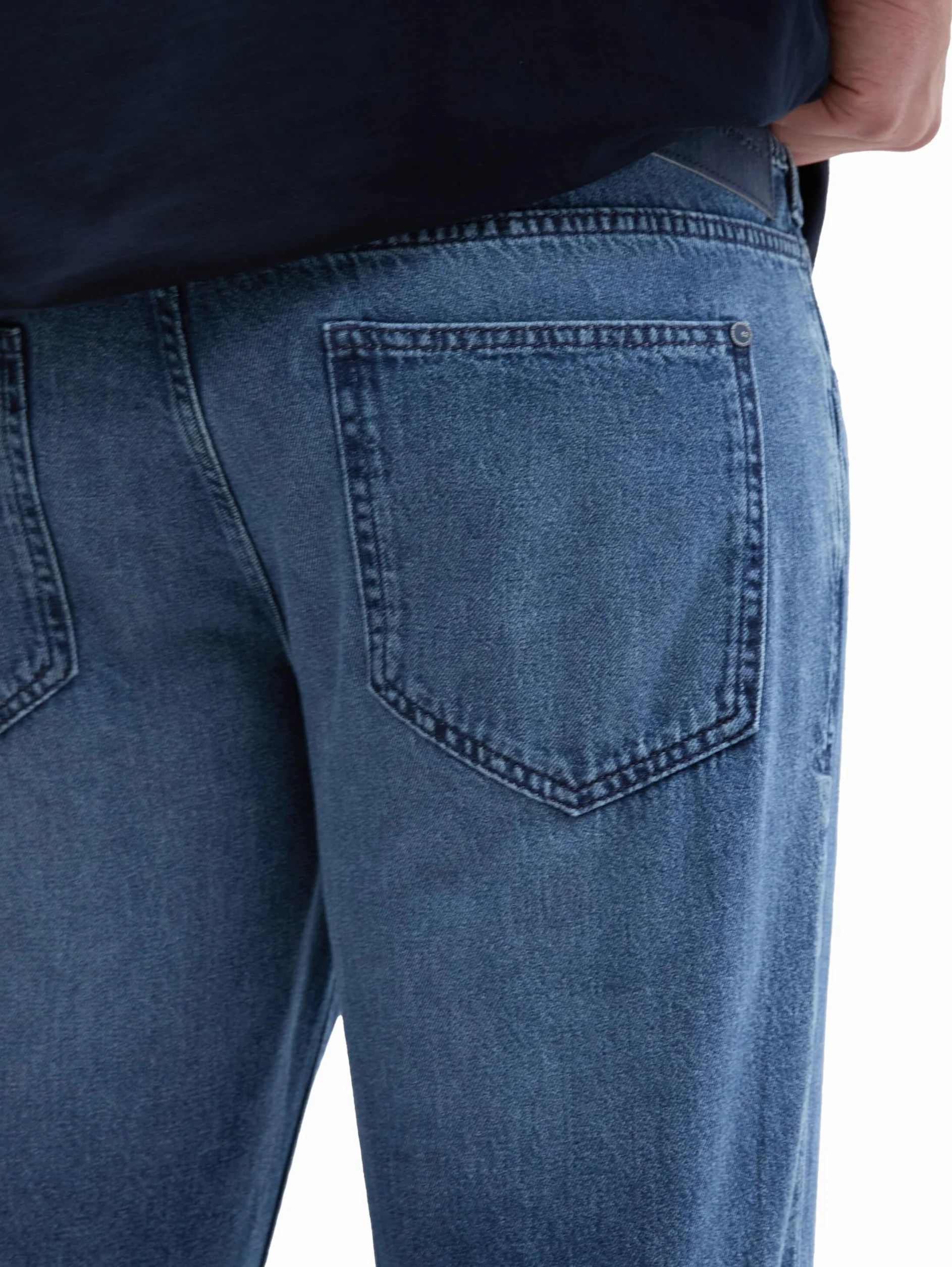 TOM TAILOR 1047014 - Dżinsy Regular Fit Mężczyźni