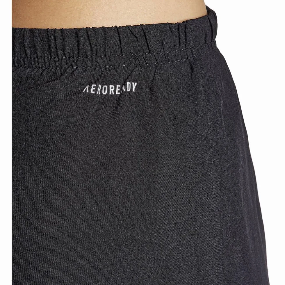 adidas Damskie szorty Run It, XS, 3 cale czarne, Czarny, XS