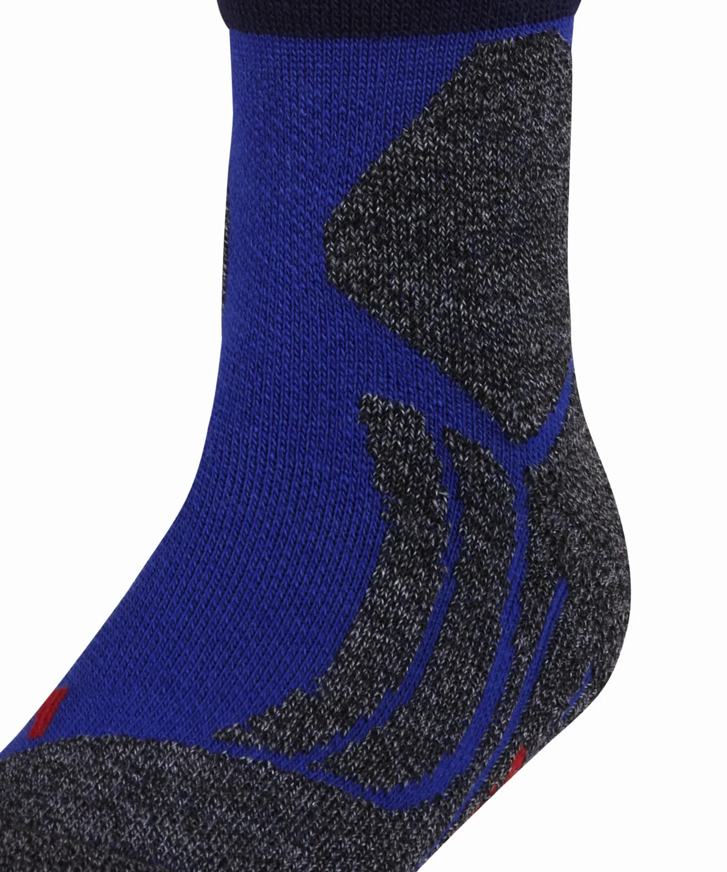 FALKE Skarpety narciarskie SK2 Intermediate Stripes K Kh Wełna 1 Para Niebieski 31-34