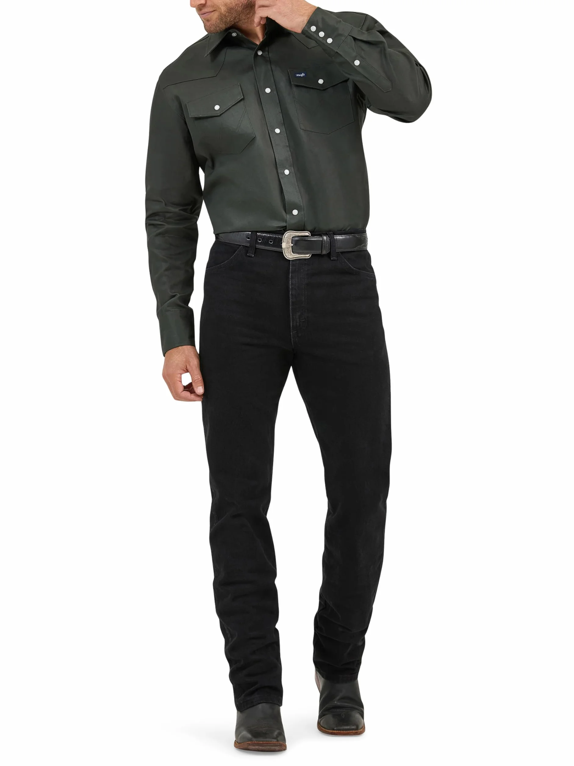 Wrangler 13mwz - Dżins Mężczyźni