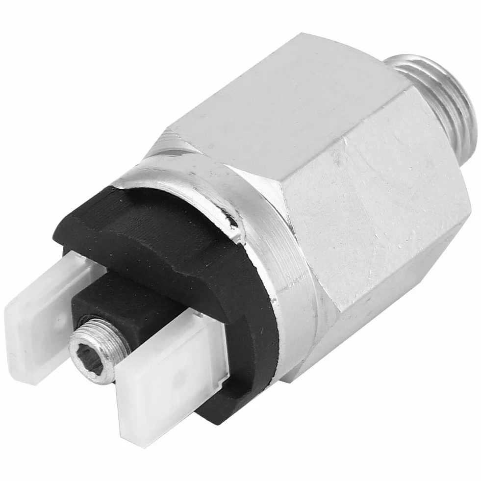 Normalnie zamknięty pneumatyczny regulowany przełącznik ciśnienia QPM11-NC G1/4in AC220V 48VAC/DC