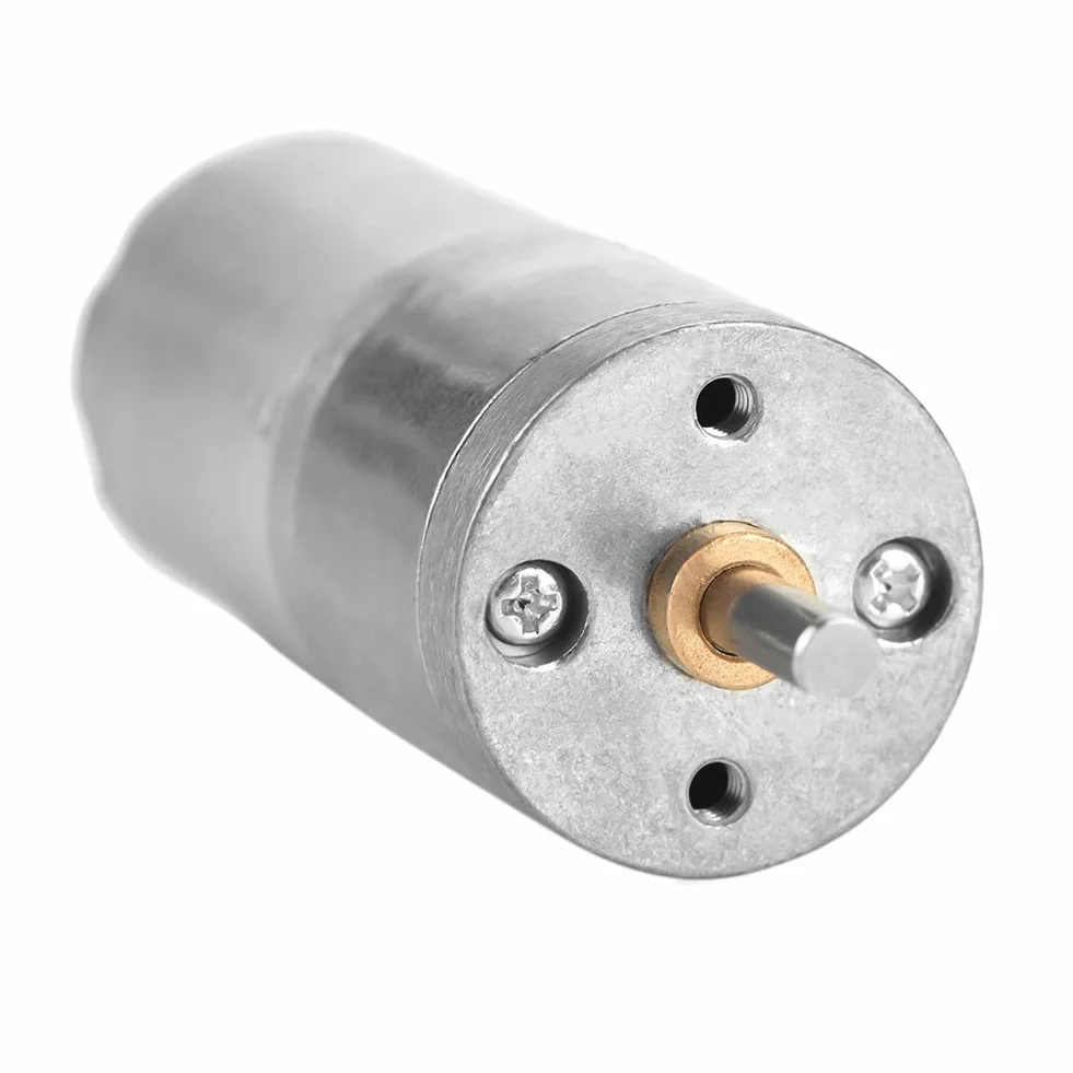 25GA-370 DC 12V Micro Motoreduktor 12V 1000rpm Motoreduktor z Redukcją Prędkości do Elektronicznego Zamka (1000RPM)(12 V 1000 obr/min)