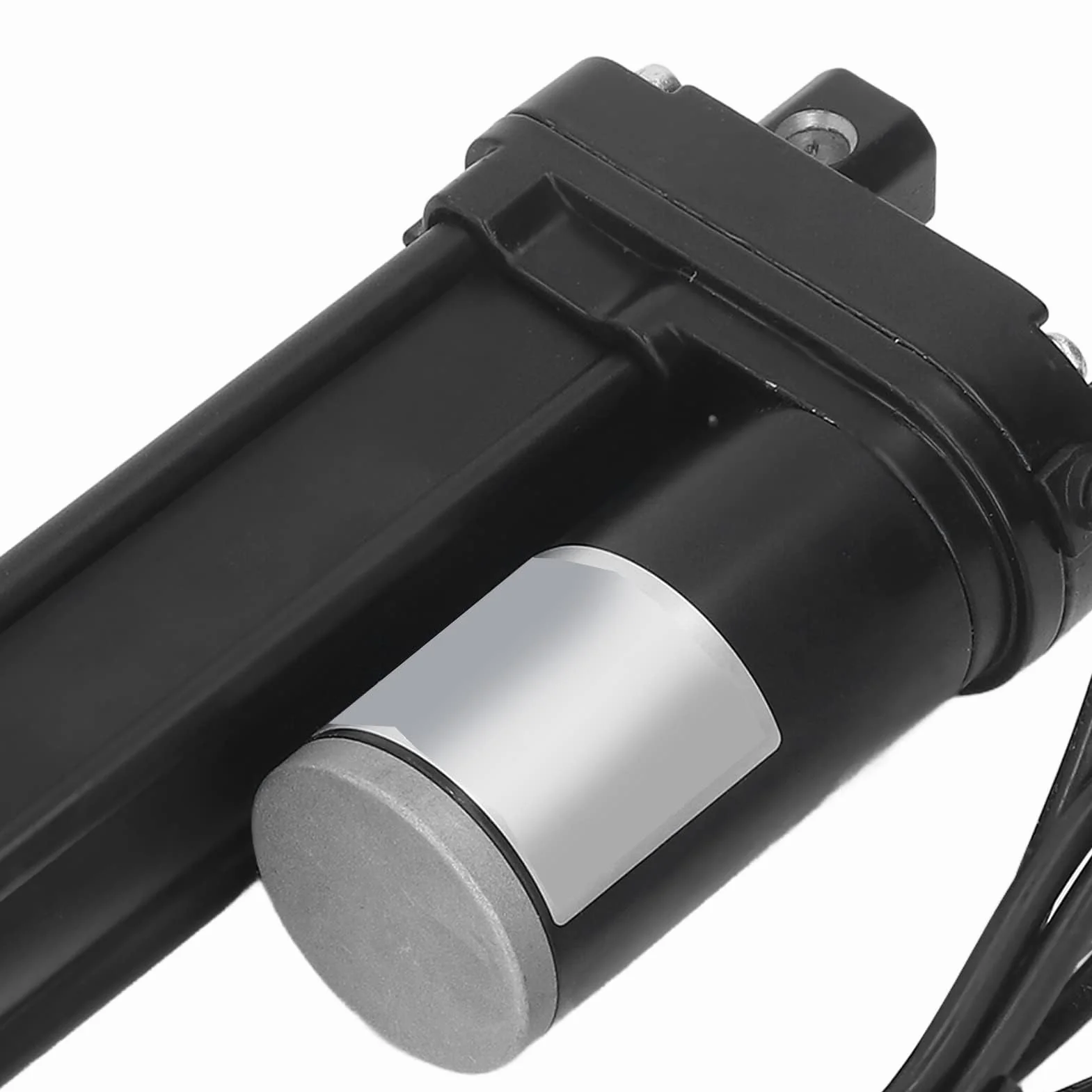 Siłownik Elektryczny Automatycznie Siłownik Liniowy 24V 3500N 100mm Skok Silnika Siłownika Liniowego do Rolnictwa na Zewnątrz Automatyka Domowa