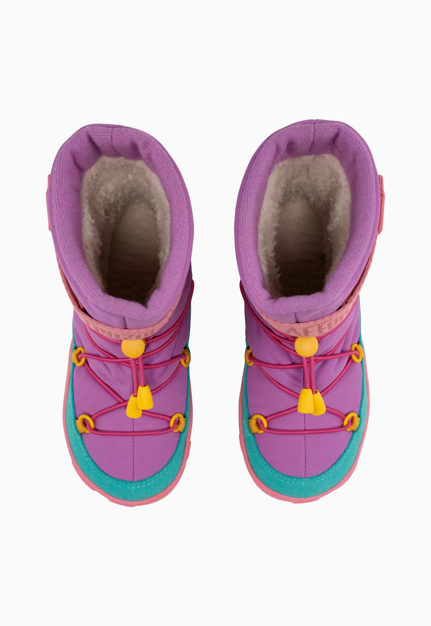 Affenzahn Buty śniegowe Vegan Snowy – buty dziecięce dla chłopców i dziewczynek rozmiar 21-32, wodoszczelne i ciepłe z podszewką | Wegańskie, wodoodporne z ciepłą podszewką i zapięciem na rzepy zapewniają komfort i ochronę w chłodne dni