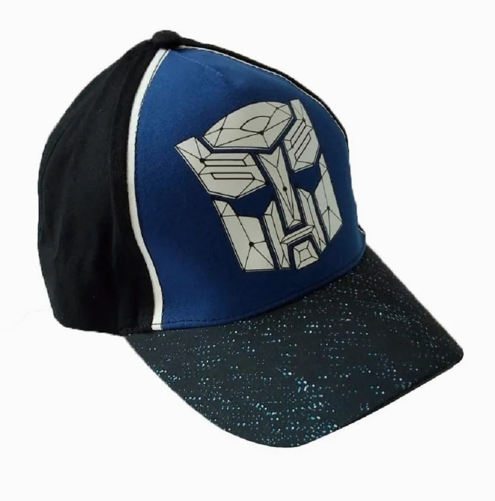 Transformers czapka z daszkiem dla dzieci, chłopców, z logo Transformers