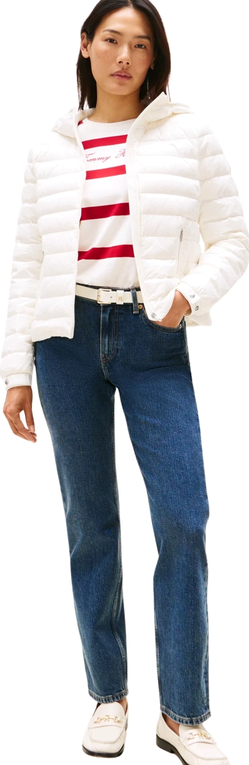 Tommy Hilfiger Kurtka puchowa Kobiety Ul Down Reg Hooded Jacket Ww0ww46788
