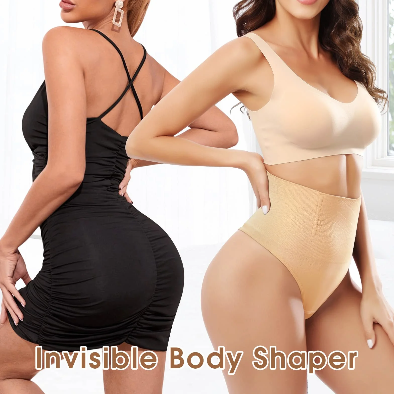 Tuopuda Stringi Szuflada Reduktory Majtki Wysokiej Talii Bezszwowe Formowanie Majtki Body Shaper Stringi Shapewear