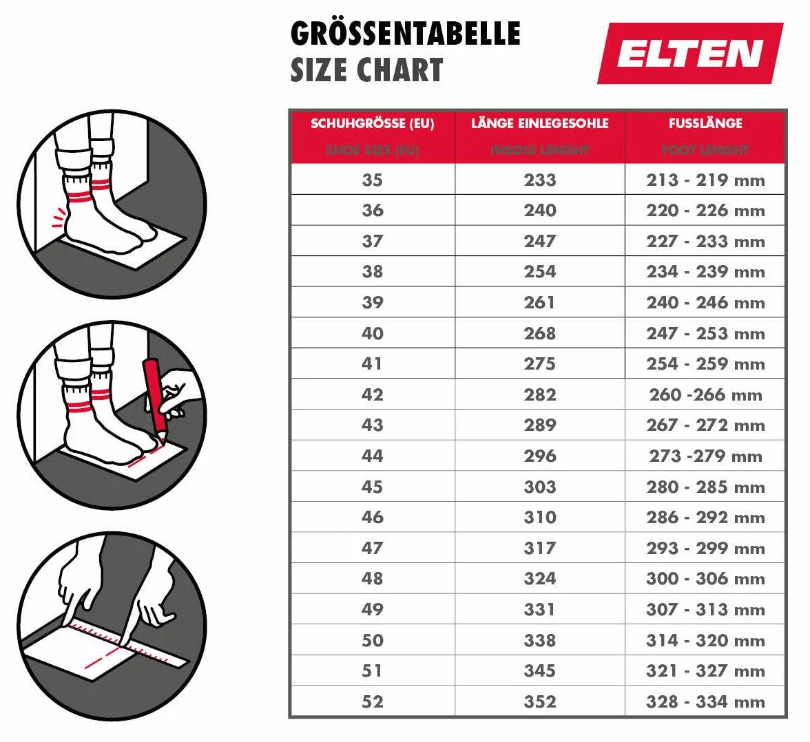 ELTEN Uniseks Elten Sicherheitsschuhe Vintage Mid Esd S3, Herren, Sportlich, Sneaker, Leicht, Grau/Rot, Stahlkappebuty ochronne