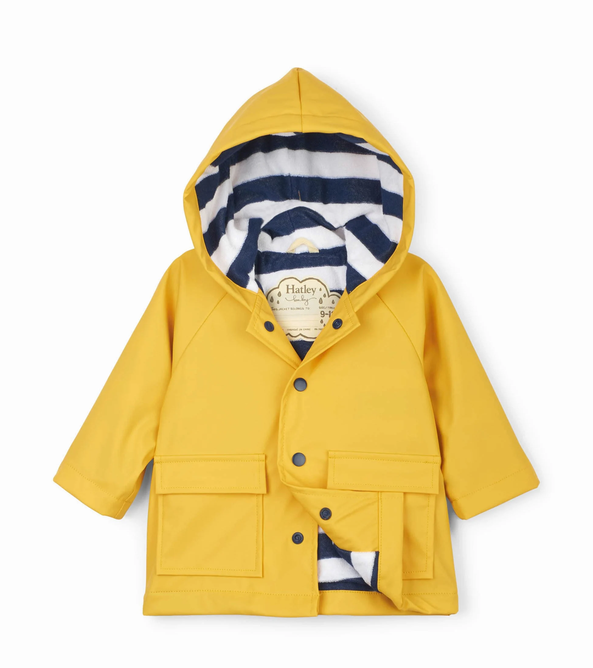 Hatley Płaszcz przeciwdeszczowy Niemowlęta - chłopcy Printed Raincoats