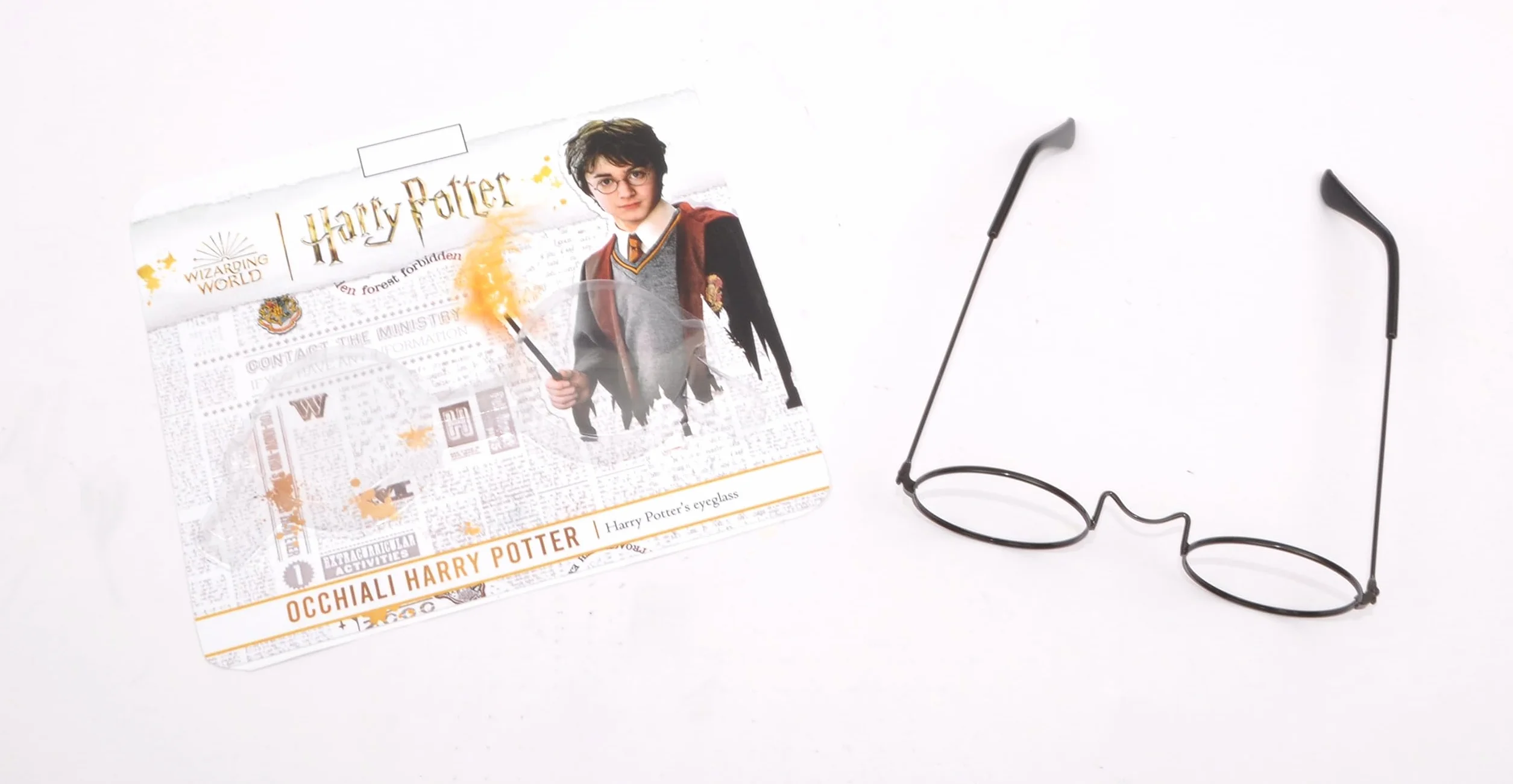 Harry Potter round glasses (no lenses) official Wizarding World