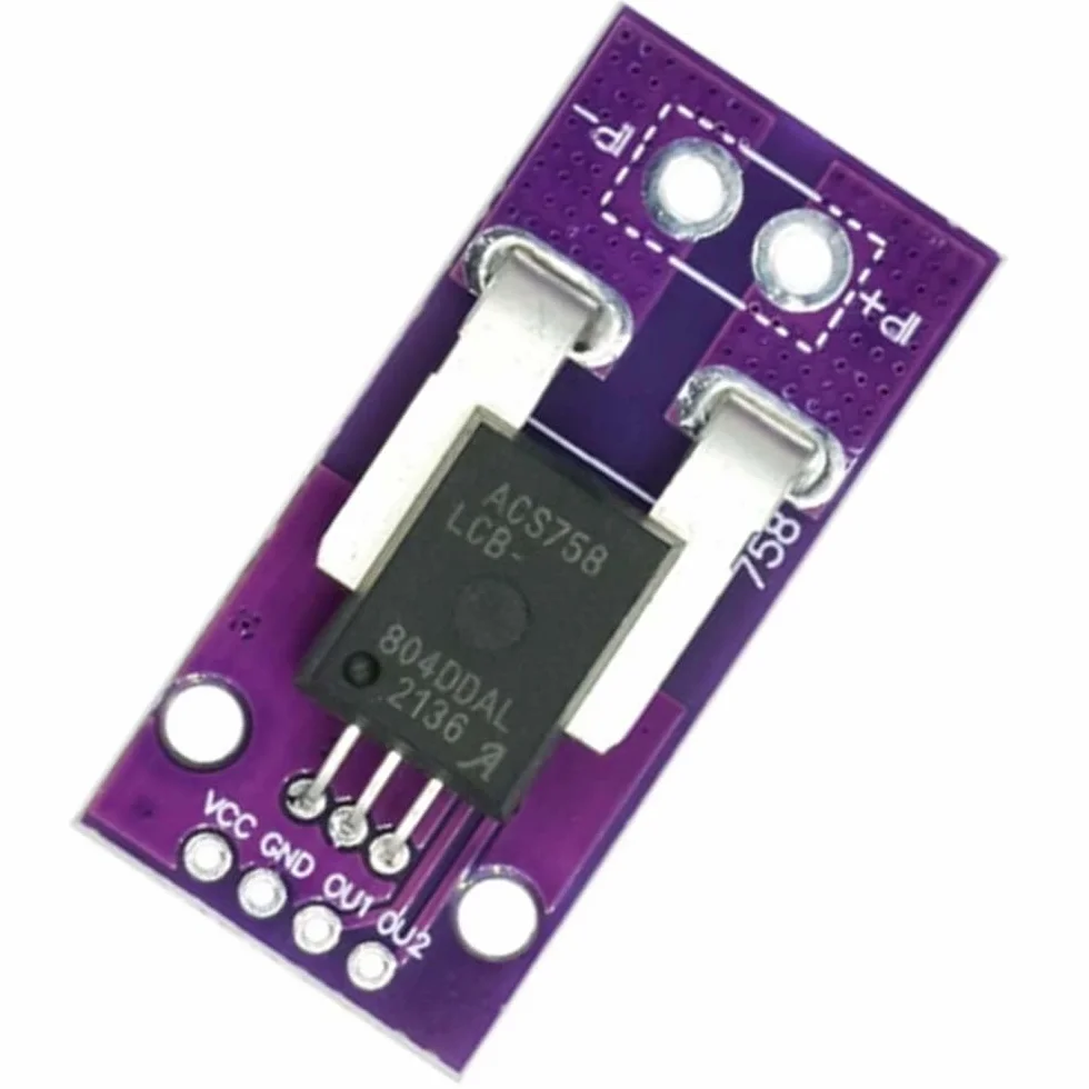 2 szt. ACS758 ACS758-150B 150A Linear Current Sensor ACS758LCB moduł prądu