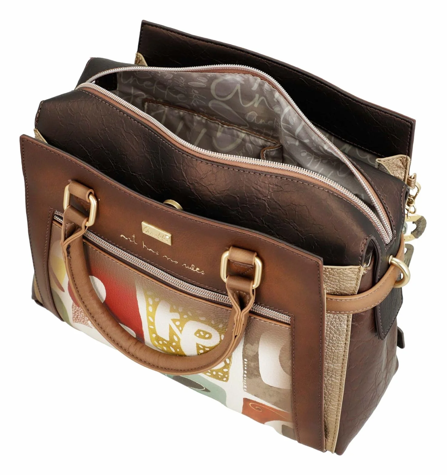 Anekke Torebka na ramię Muse Short Handle Bag wielokolorowa
