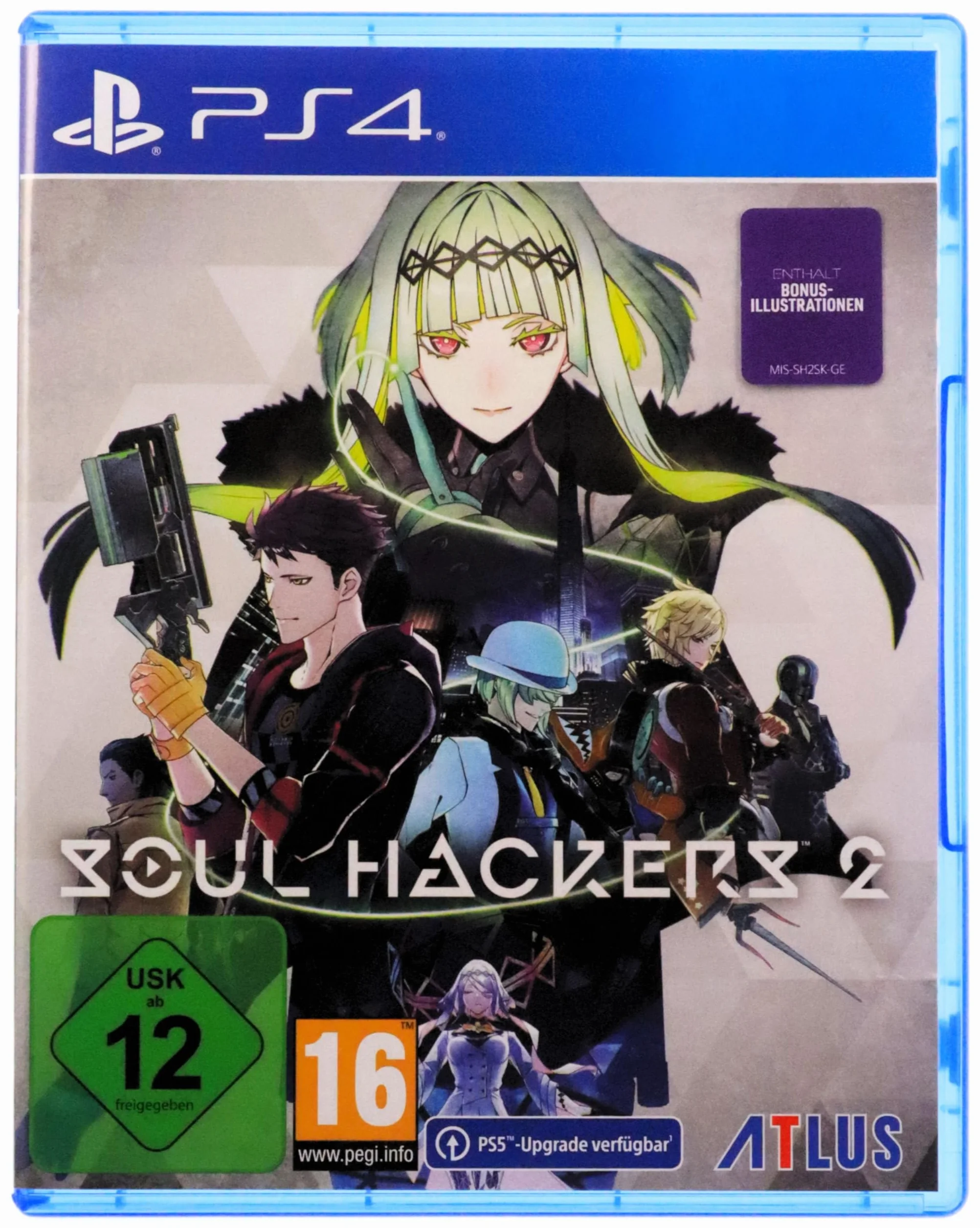 Soul Hackers 2 (Playstation 4)