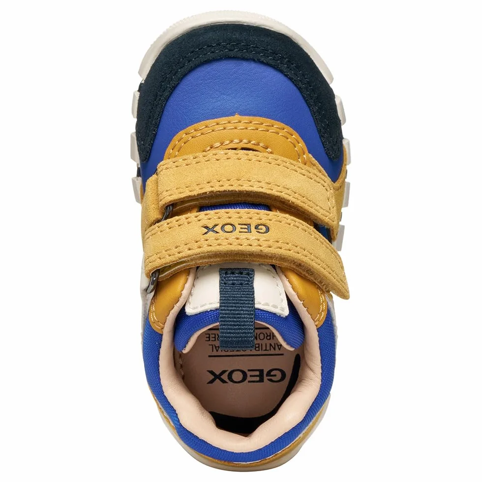 Geox B Iupidoo Boy Buty First Walker Shoe Niemowlęta Chłopcy