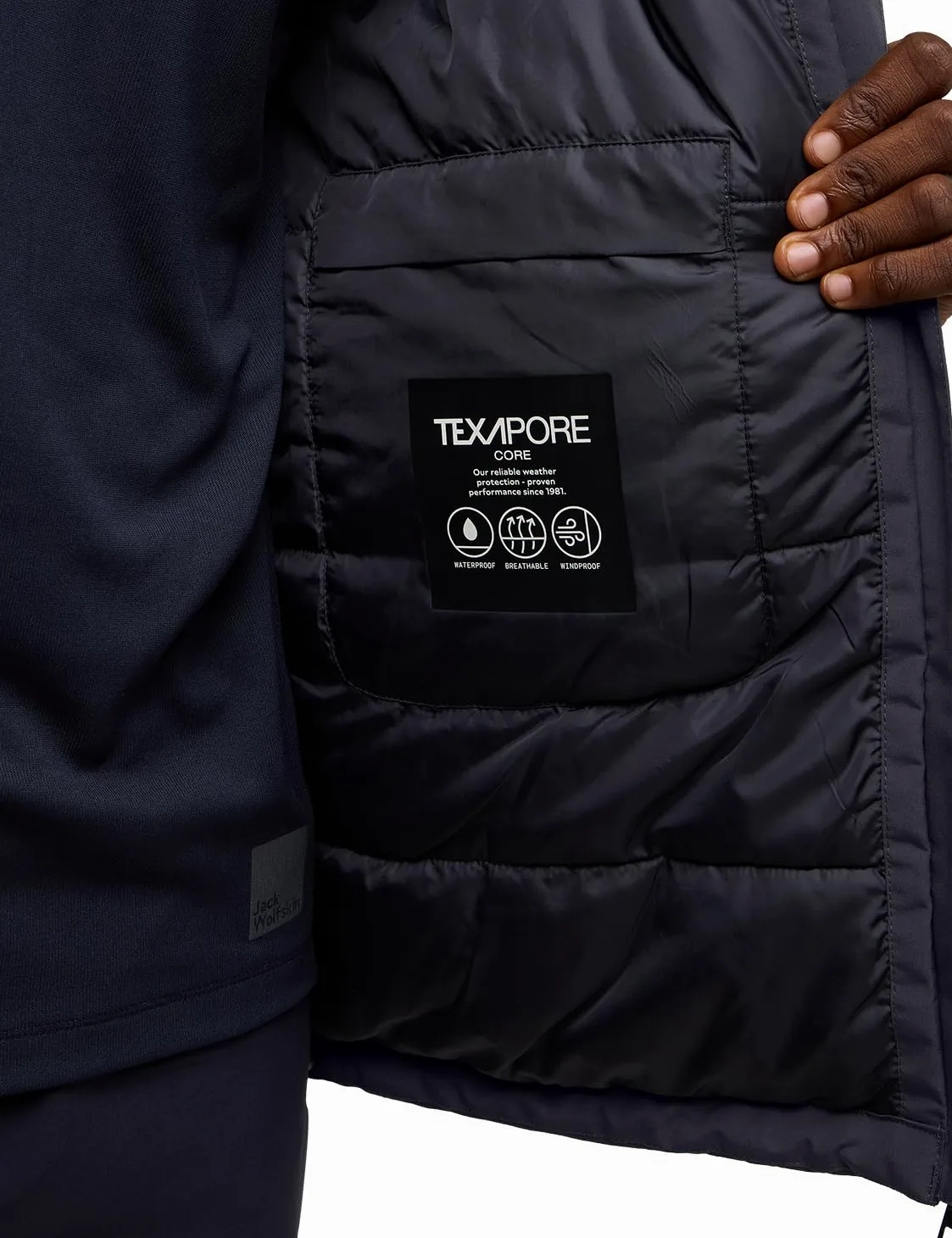 Jack Wolfskin TEMPELTOR JKT M, Kurtka outdoorowa Mężczyźni