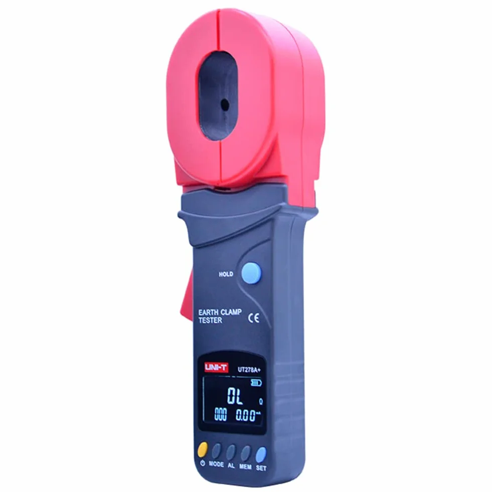 UNI-T UT278A+ serii UT270 tester ziemi zacisk z prądem upływu, 30A