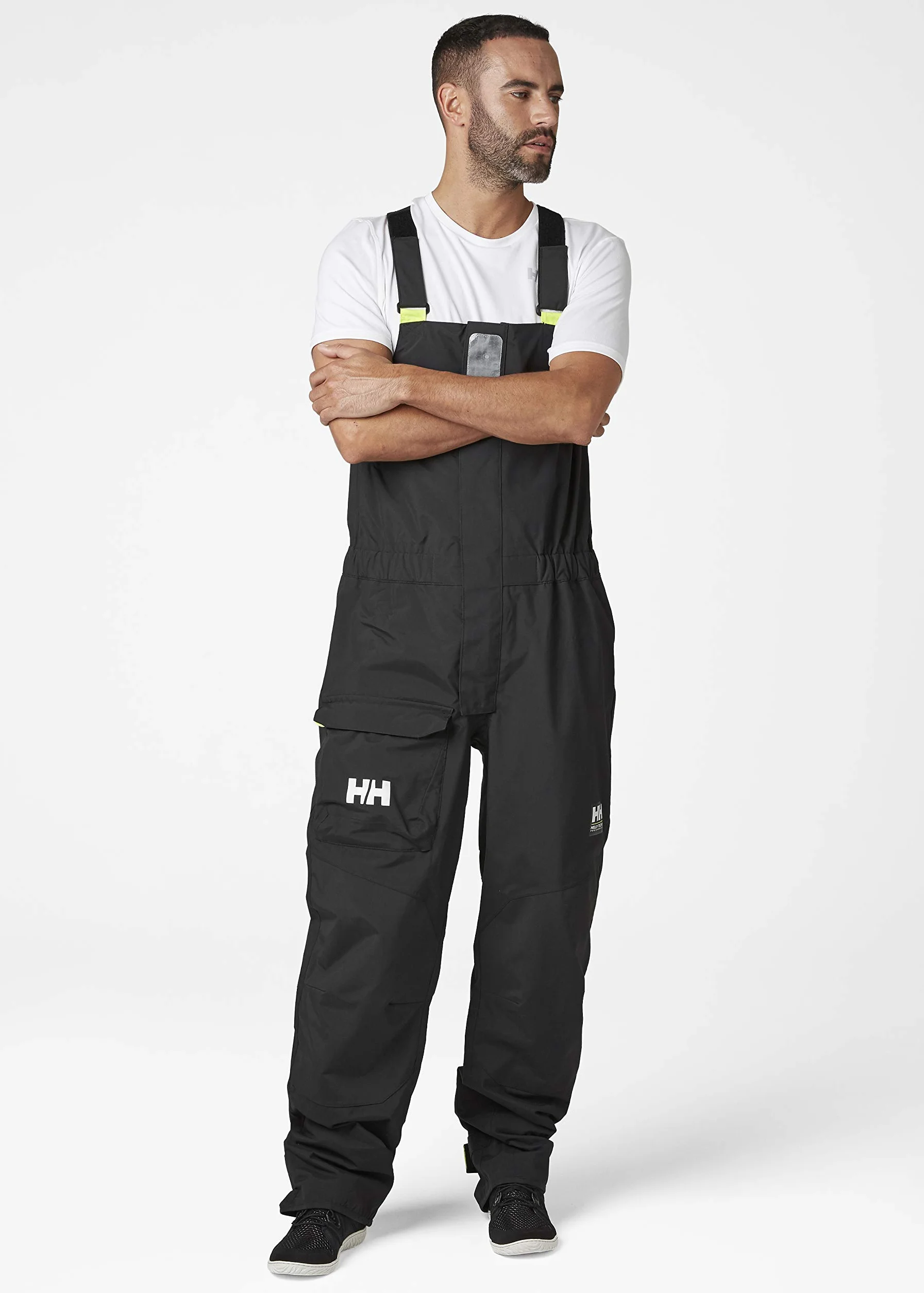 Helly Hansen Pier Bib - Spodnie Mężczyźni