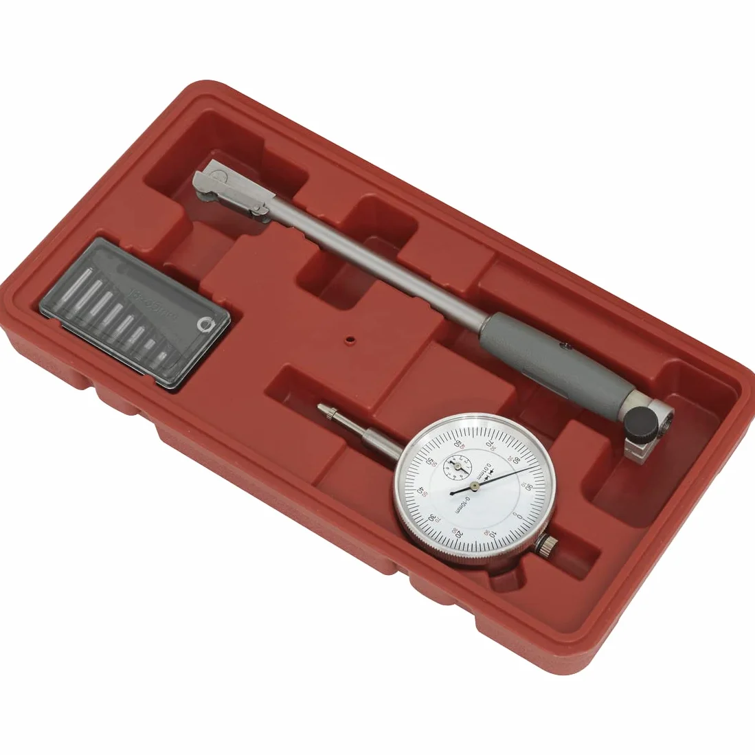 Sealey DBG508 zestaw napinaczy 11 sztuk, metryczne, czerwone