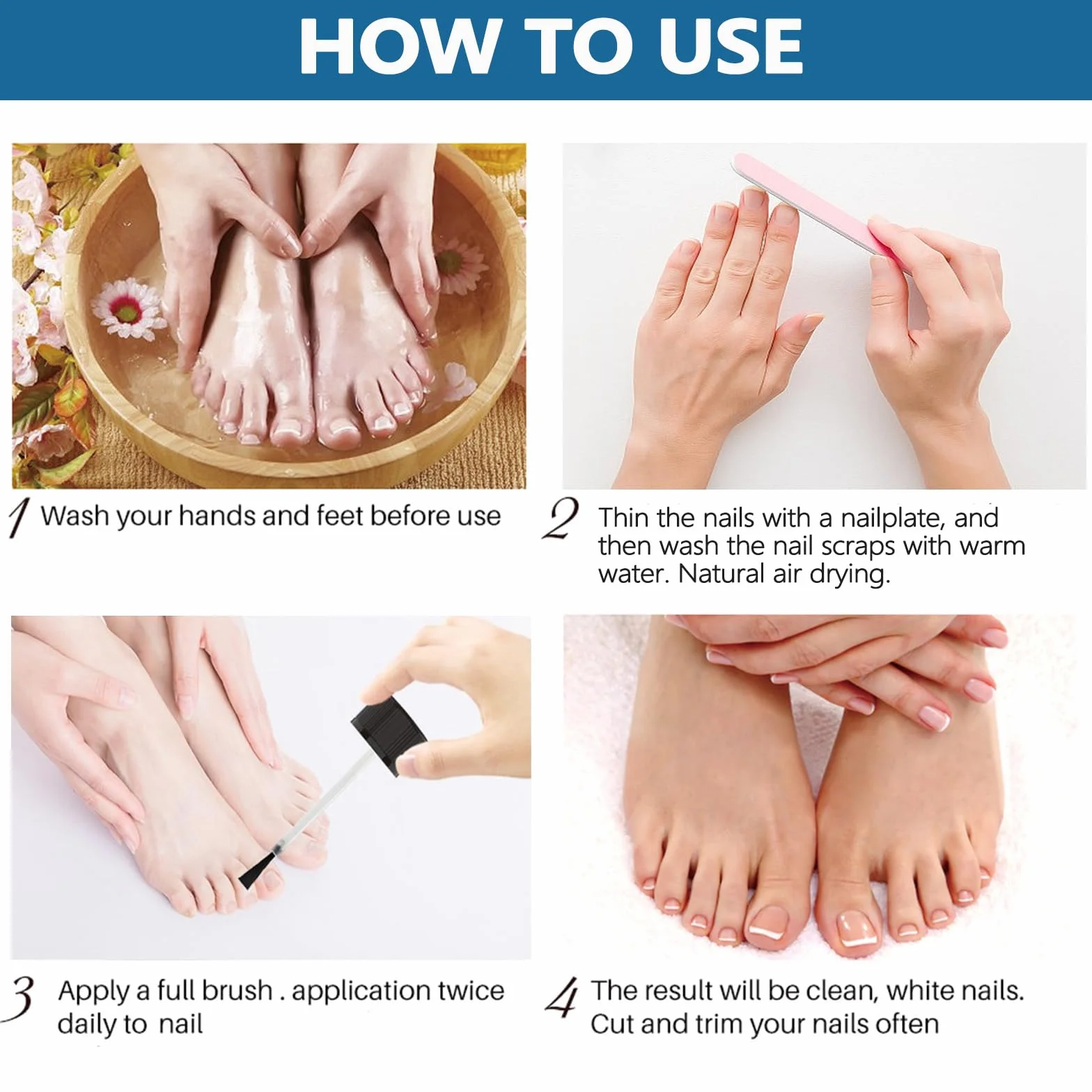 Easy to use, Suitable for use on feet 210 Fl Oz