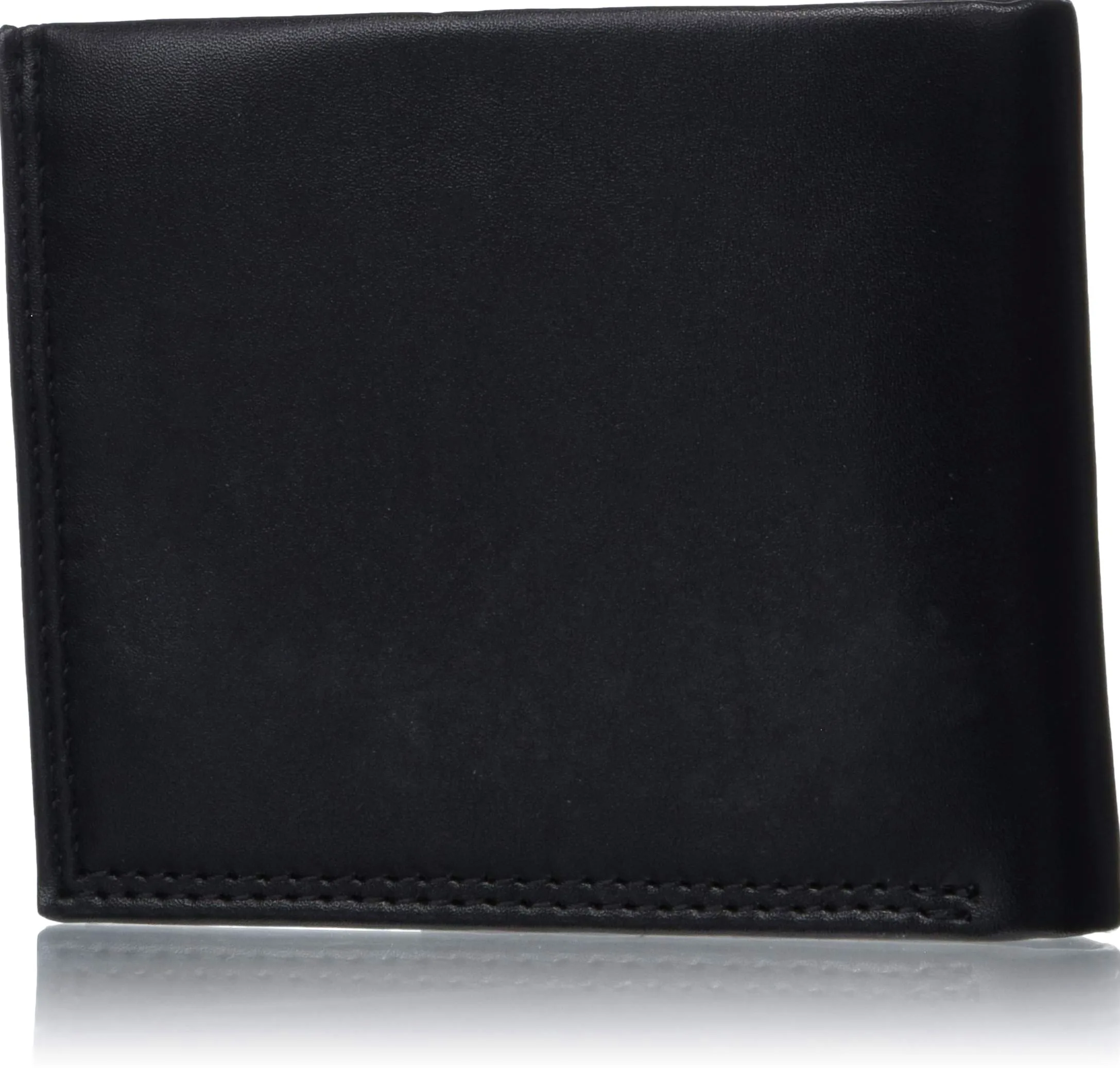 Columbia Męski portfel slim fold o dużej pojemności, Elegancki czarny, Rozmiar uniwersalny