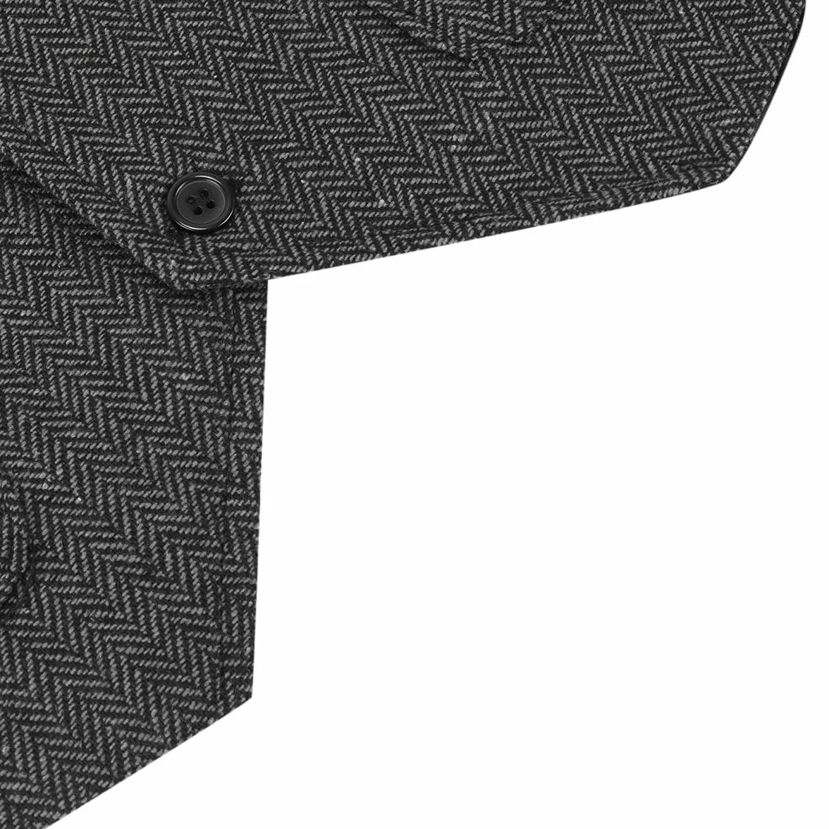 Allthemen Męska formalna kamizelka bez rękawów, tweed, biznesowa, dekolt w serek, klasyczny garnitur, kamizelka z kieszeniami