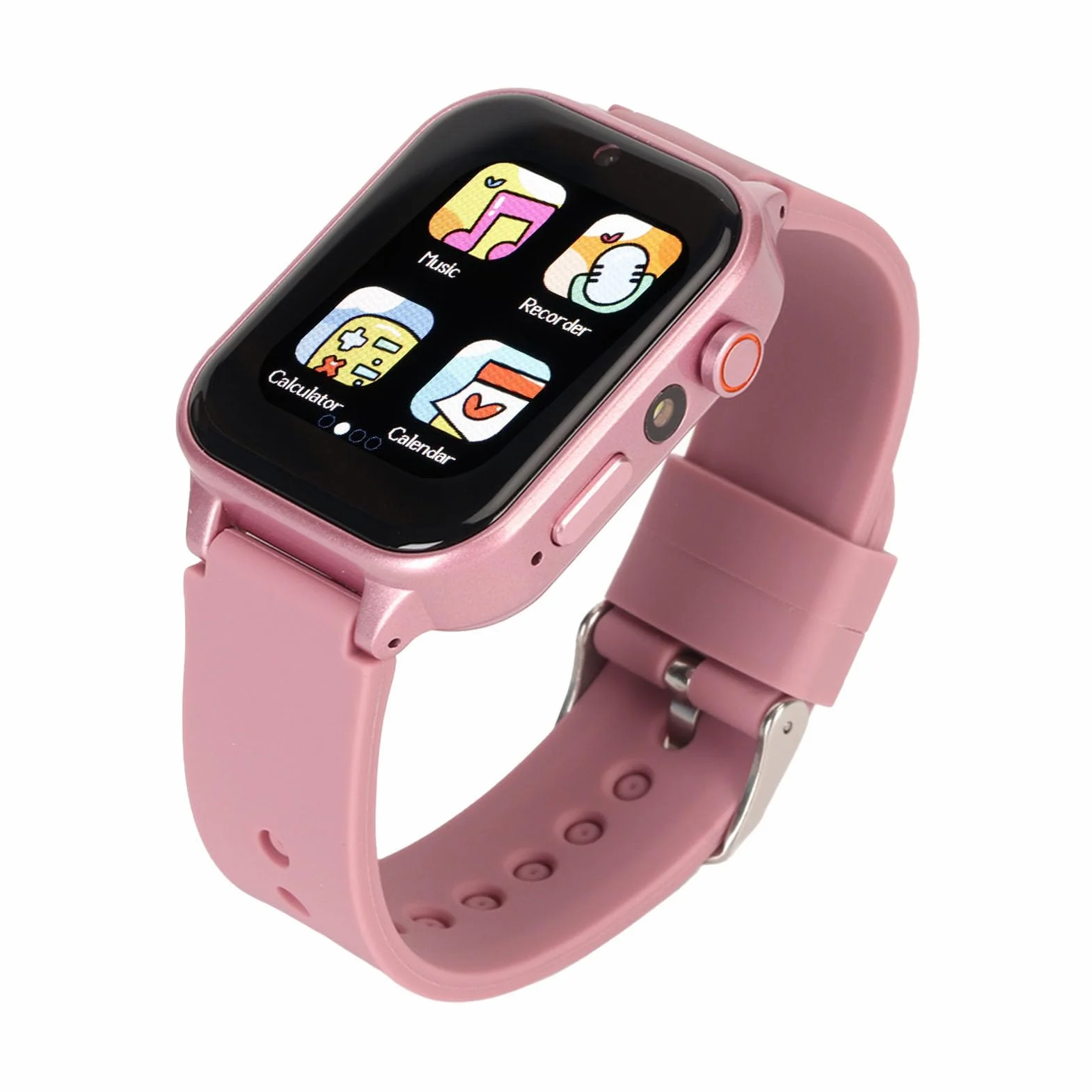 Inteligentny zegarek HD Smart Watch dla dzieci 4-12 lat z grami MP3 budzikiem krokomierzem