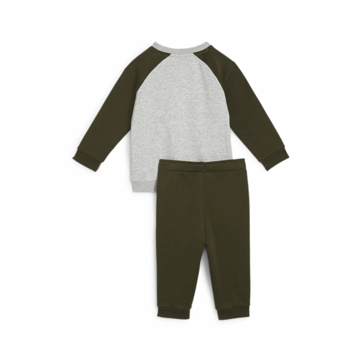 PUMA Unisex Baby Minicats Ess Raglan Jogger Fl dres treningowy