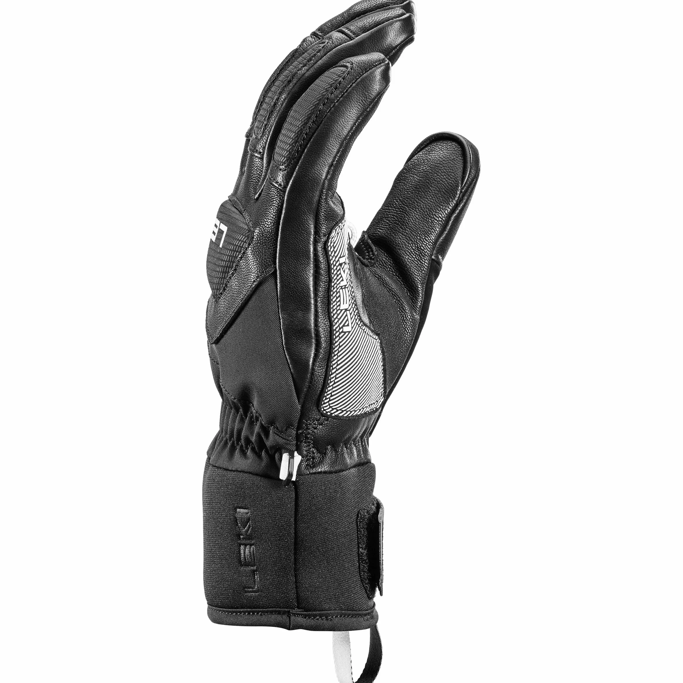 LEKI Rękawice Griffin Pro 3D Czarne 6,5
