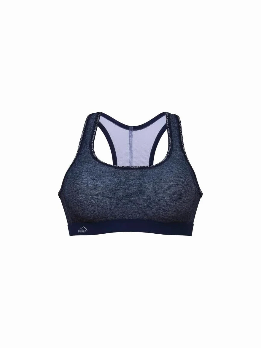 Anita - Pan Alp - damski biustonosz sportowy - Racerback, Jeans, 80C