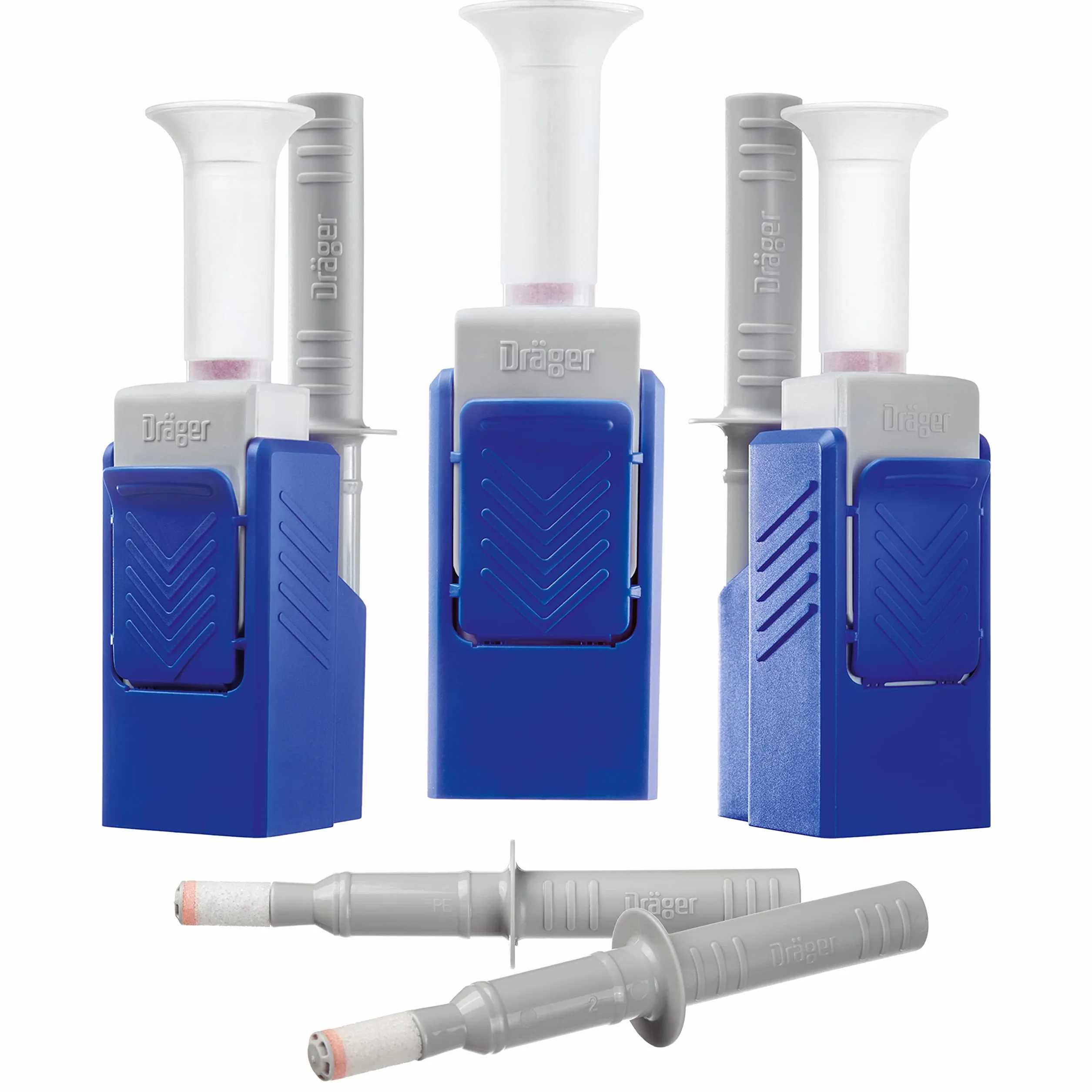 Dräger DrugCheck 3000 zestawów do testowania leków jako test na obecność śliny – wykrywa THC (konopie indyjskie), metamfetaminę, amfetaminę, benzodiazepinę, kokainę i opiaty – używane przez