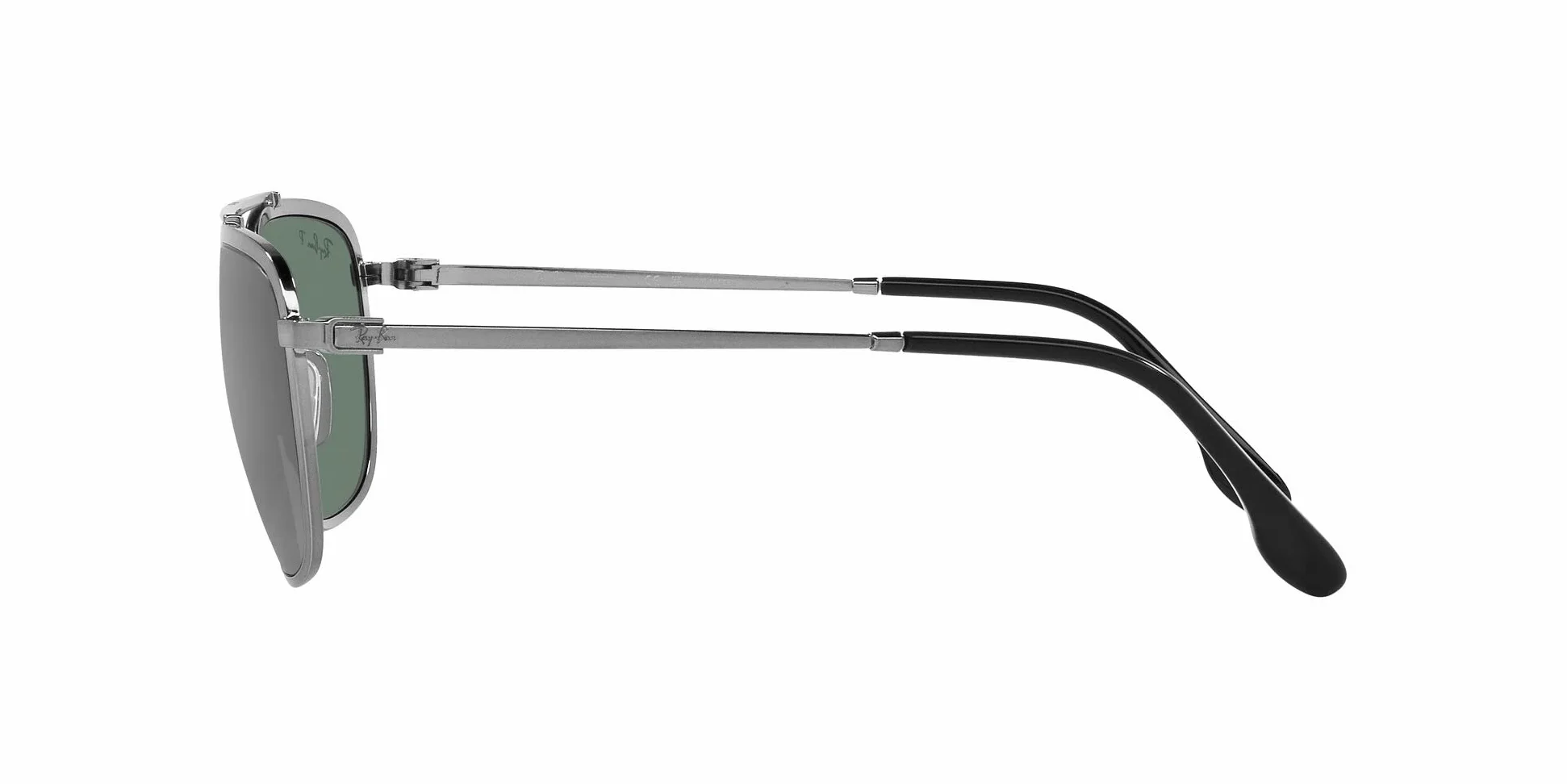 Ray-Ban Damskie kwadratowe okulary przeciwsłoneczne Rb3708