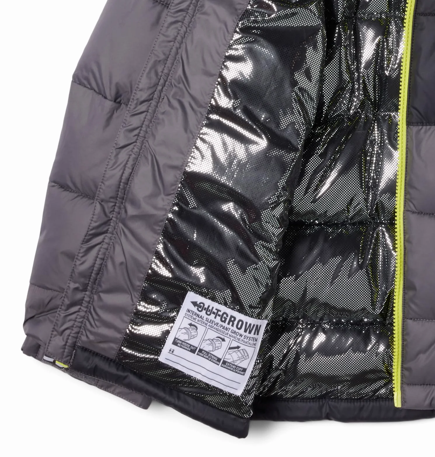 Columbia Kurtka puchowa z kapturem Uniseks - dzieci Pike Lake 2 Hooded Jacket