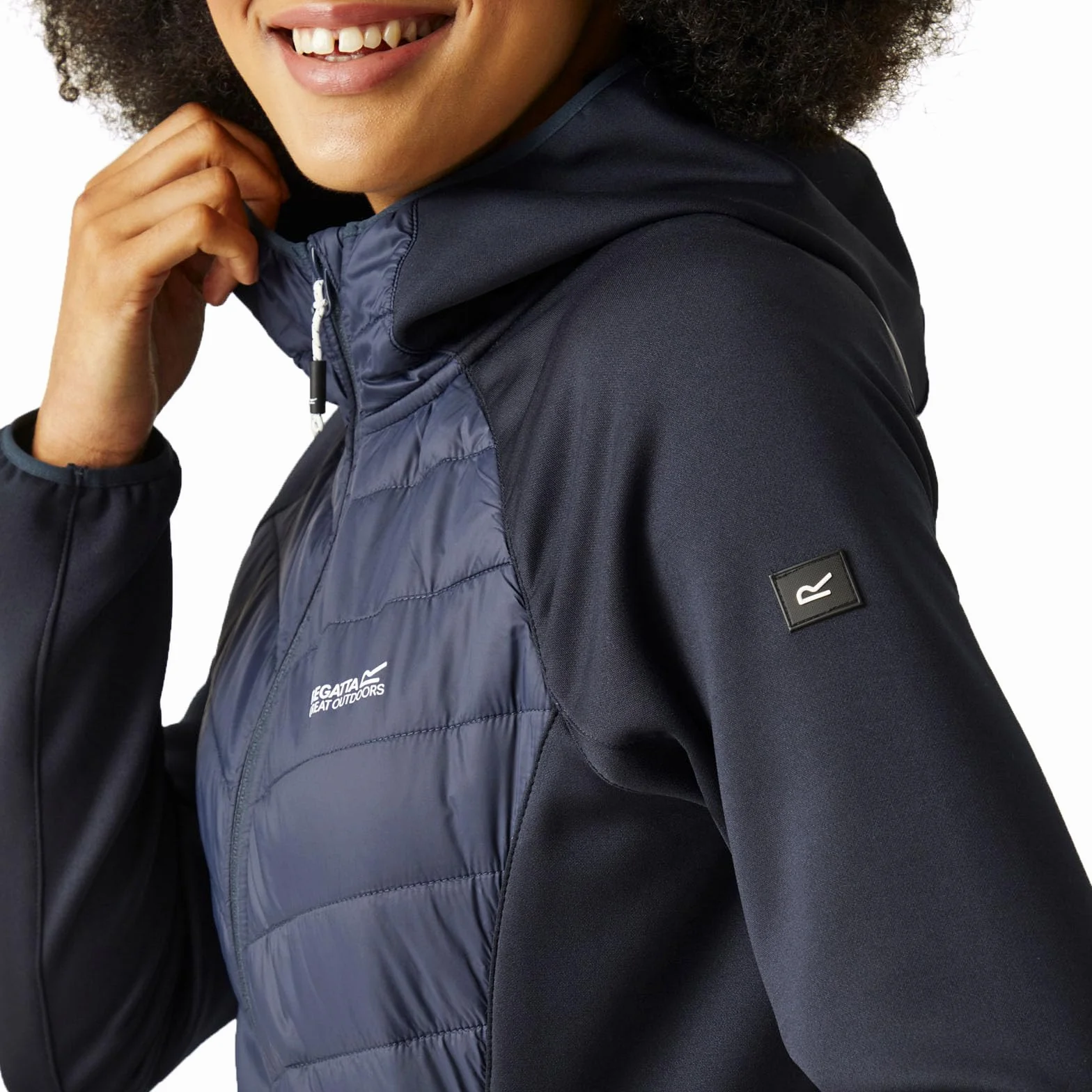 Regatta Wyściełany płaszcz Hybrid Jacket Płaszcz damski