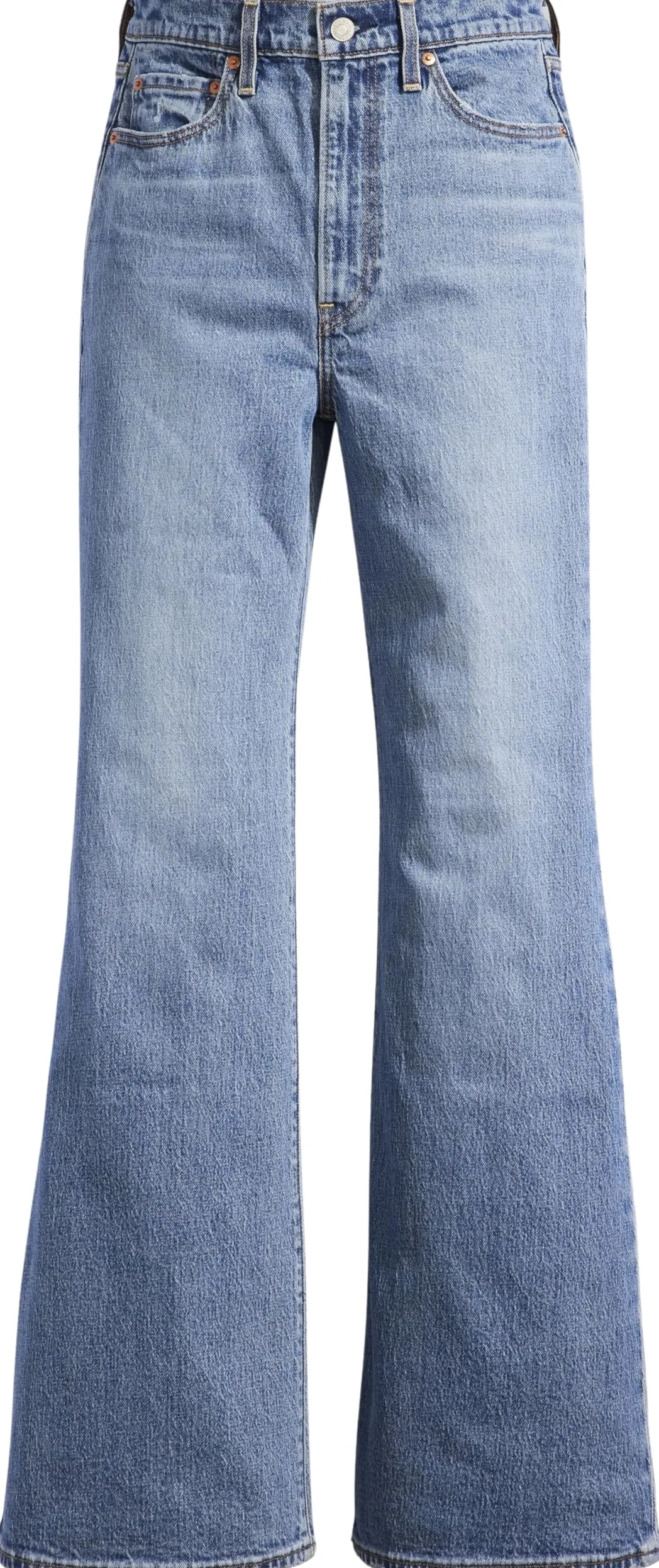 Levi's Kobieta Nowe dżinsy dzwony o fasonie Ribcage