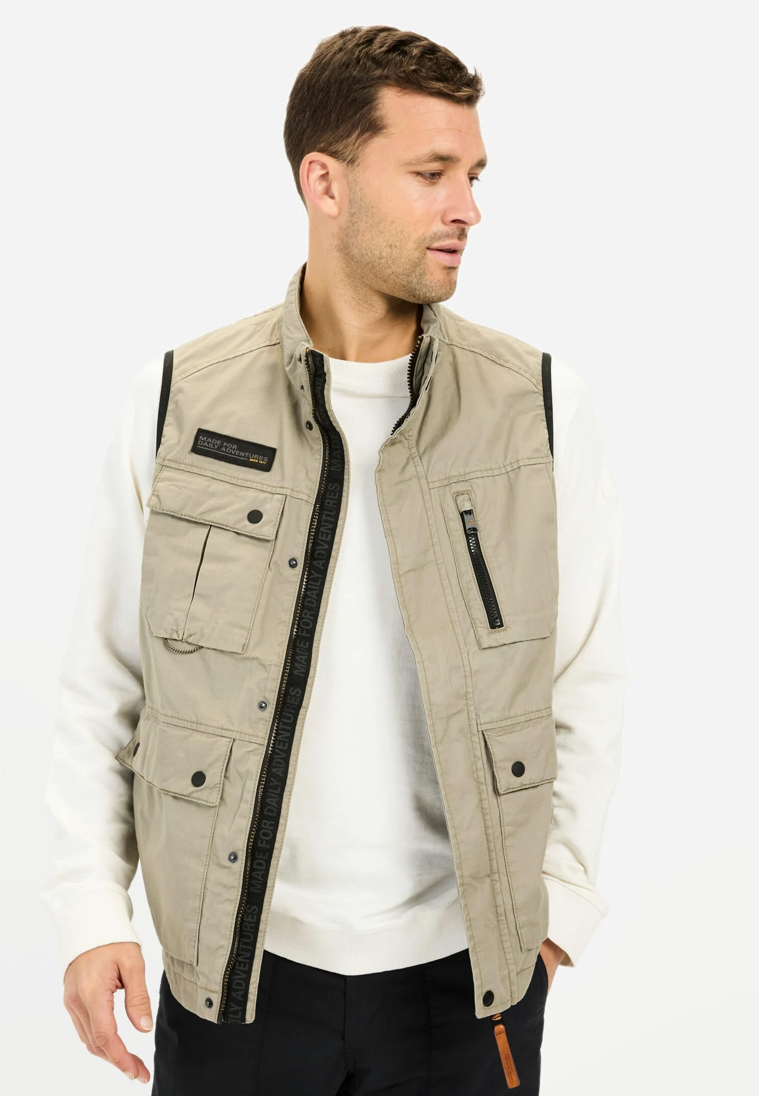 camel active Kamizelka Mężczyźni 460020-5n60