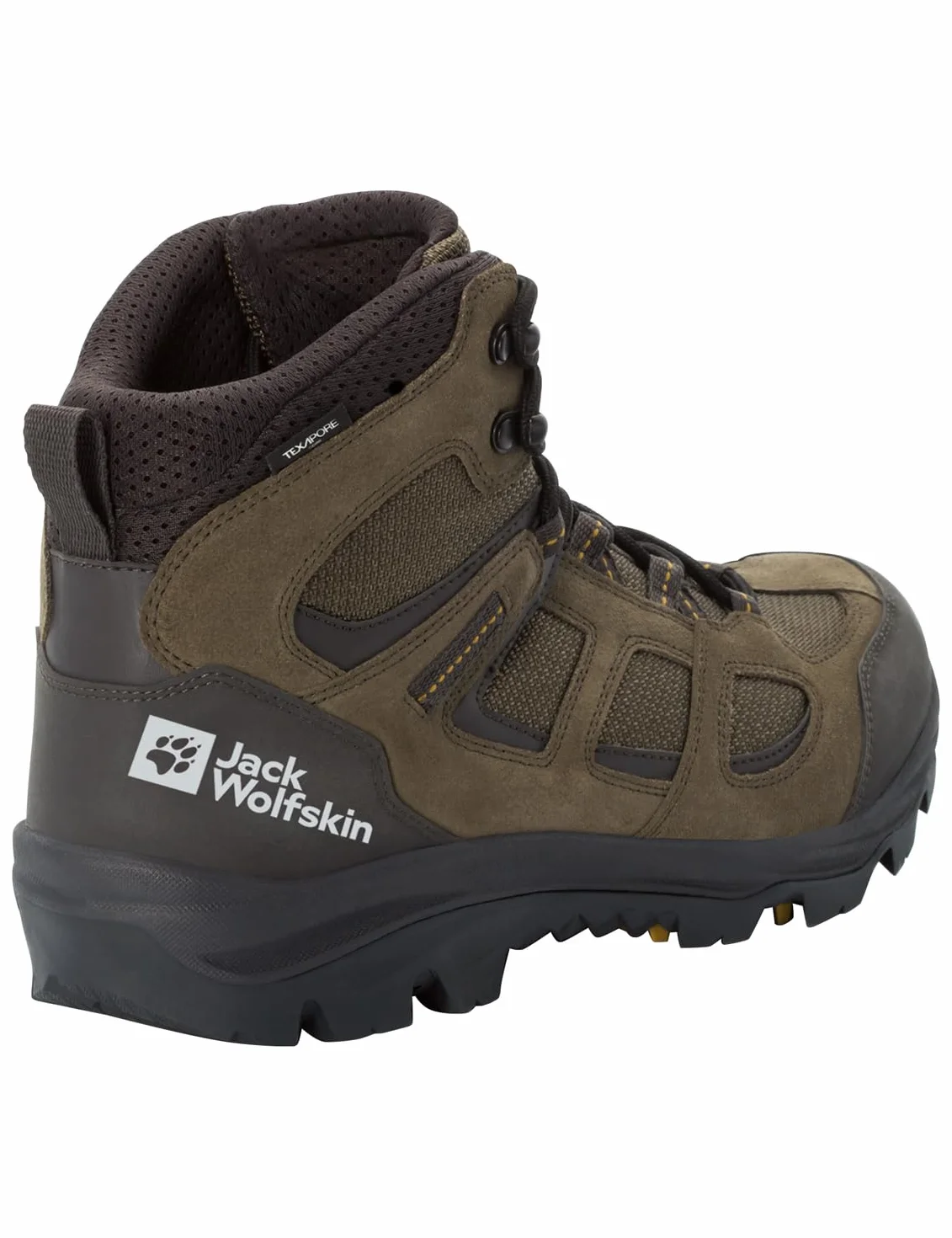 Jack Wolfskin Mężczyźni Vojo 3 Texapore Mid Mbuty na zewnątrz