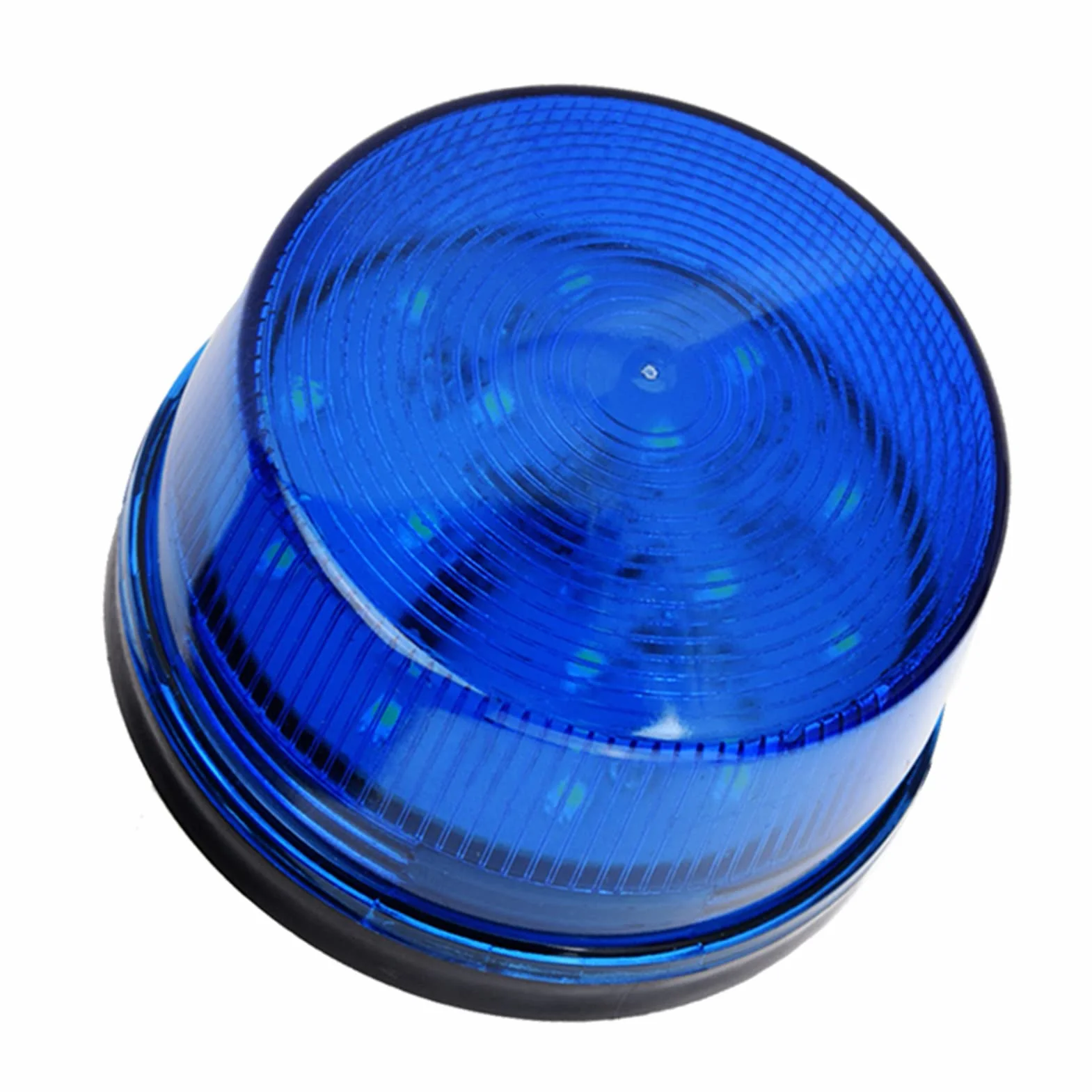 Lampa stroboskopowa LED 12 V niebieska 7,4x4,3 cm