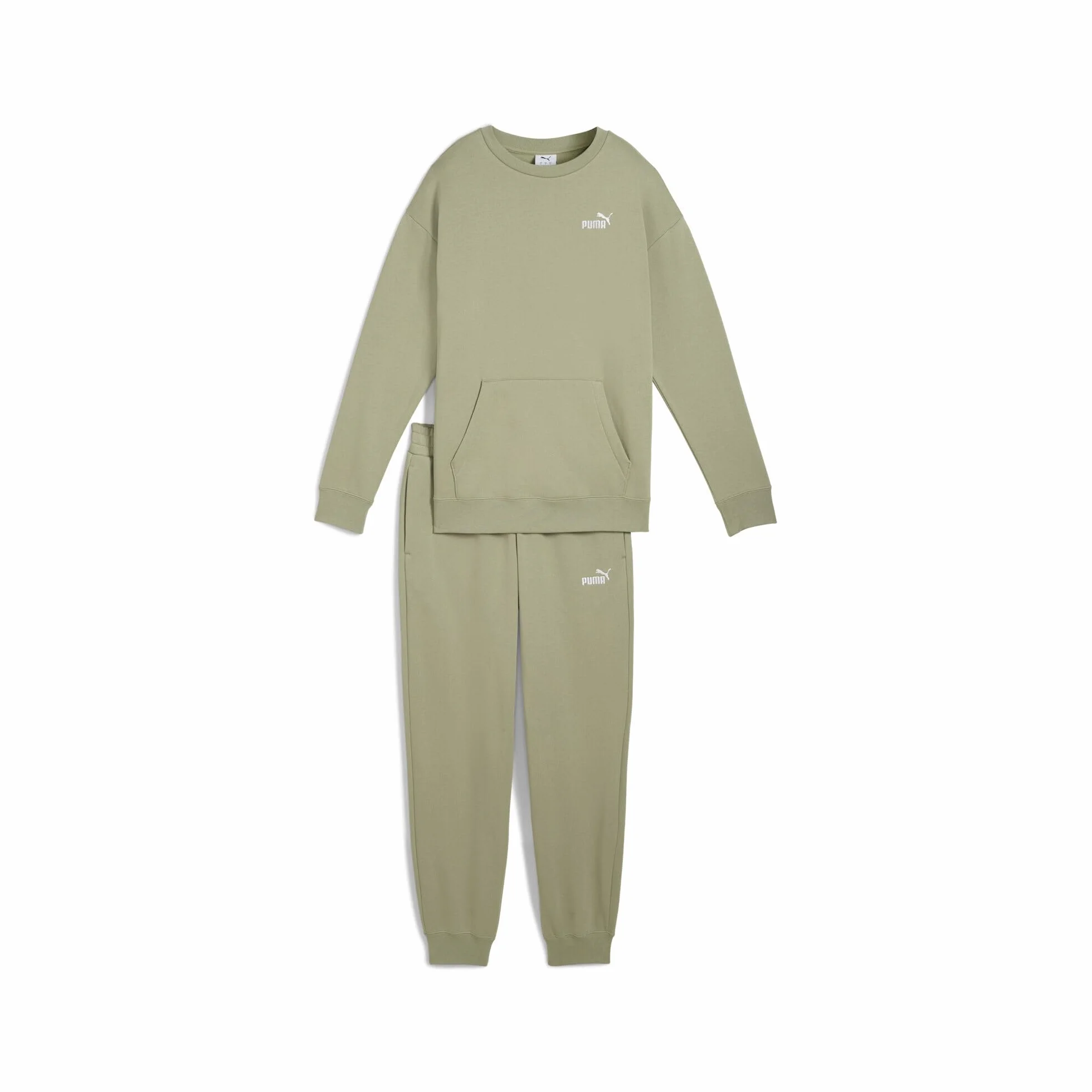 PUMA Kombinezon dresowy Relaxed FL cl