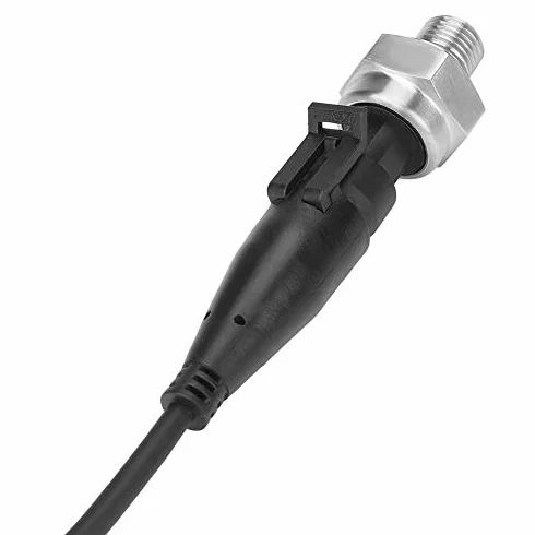 Czujnik ciśnienia ze stali nierdzewnej, wyjście G1/4", 5 V, 0,5 – 4,5 V/0-5 V, przetwornik ciśnienia, wejście czujnika do oleju, paliwa, gazu, powietrza, wody (0-300 PSI)
