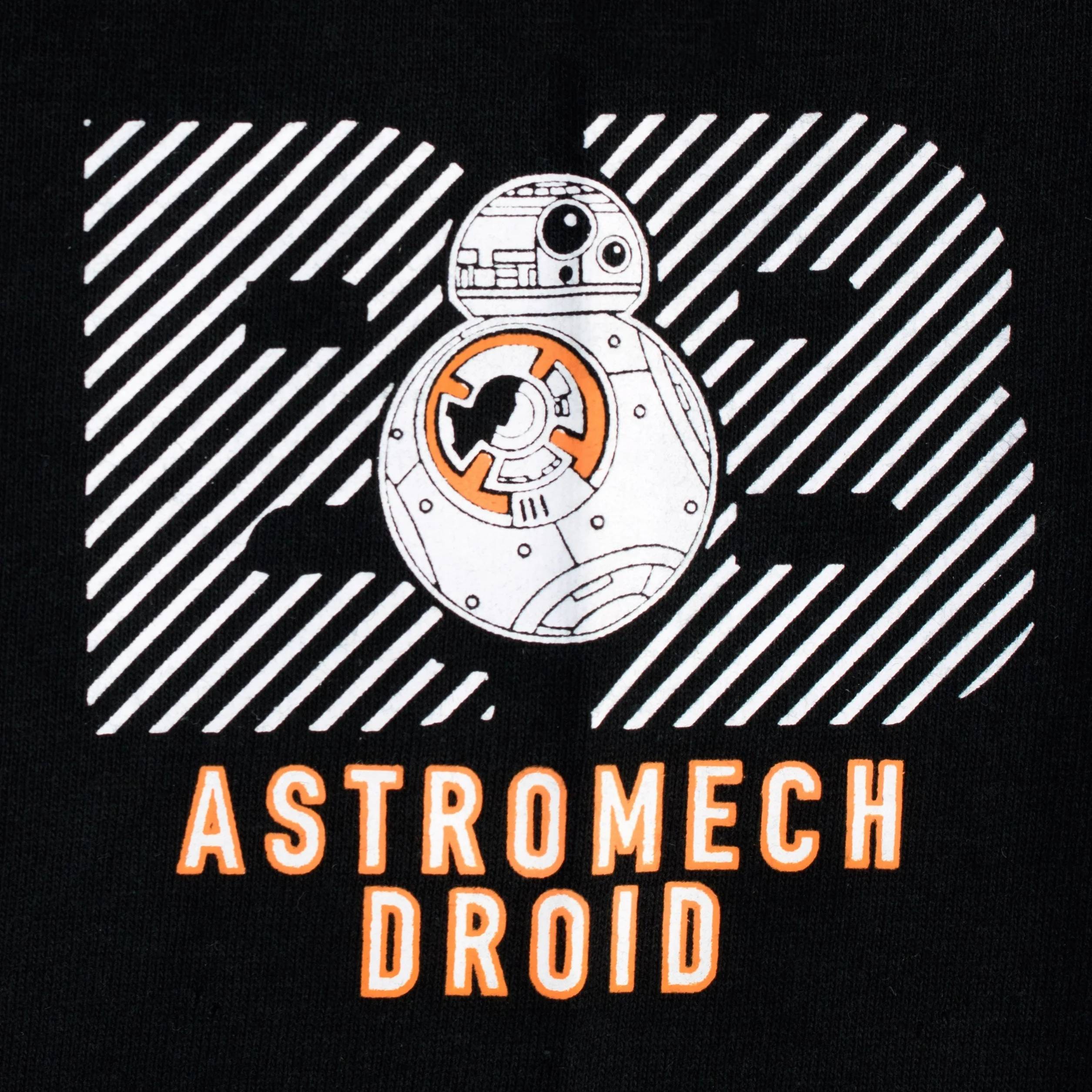 Star Wars Piżama BB8 dla chłopców bawełniana z długim rękawem