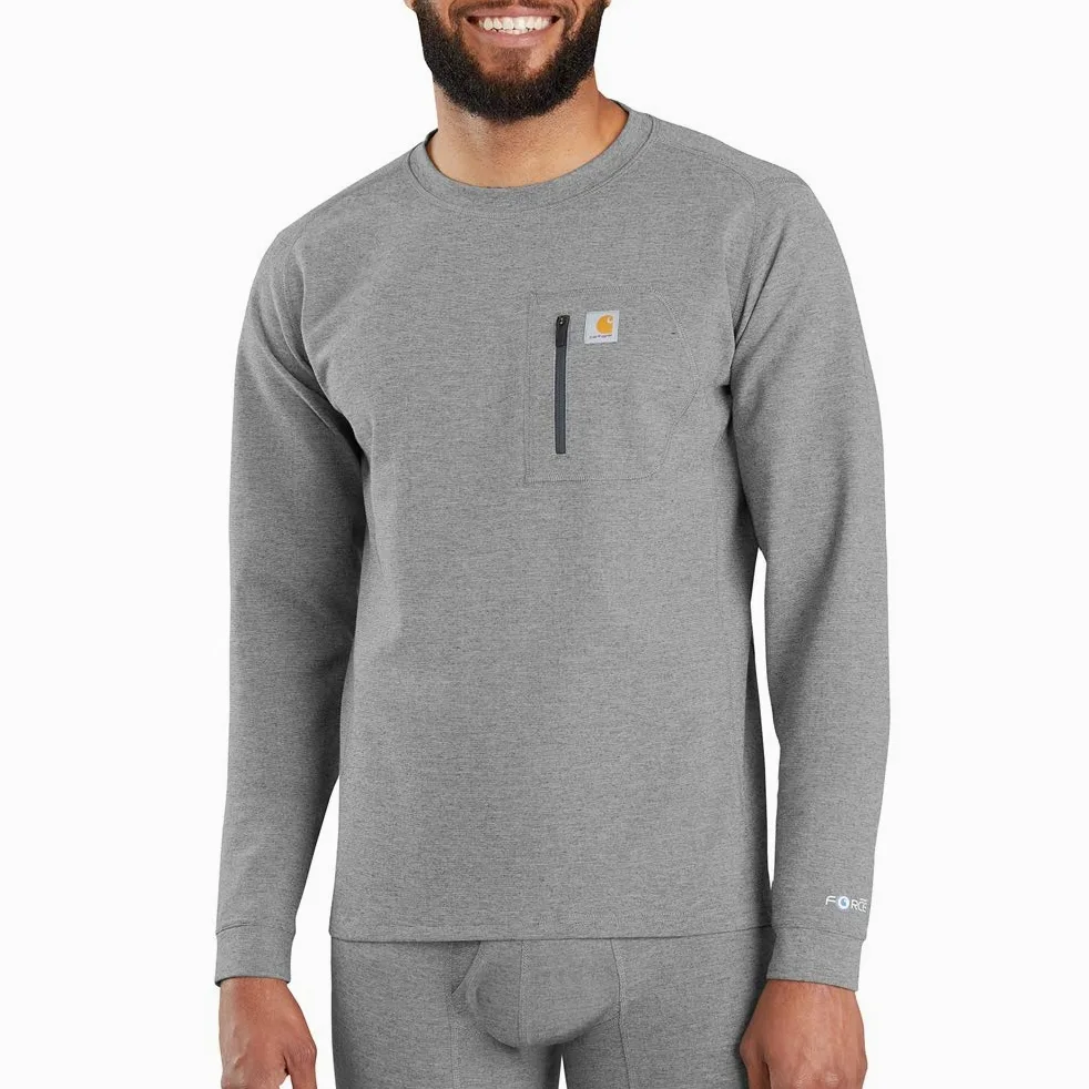 Carhartt Podkoszulka Mężczyźni Base Force Heavyweight Crew