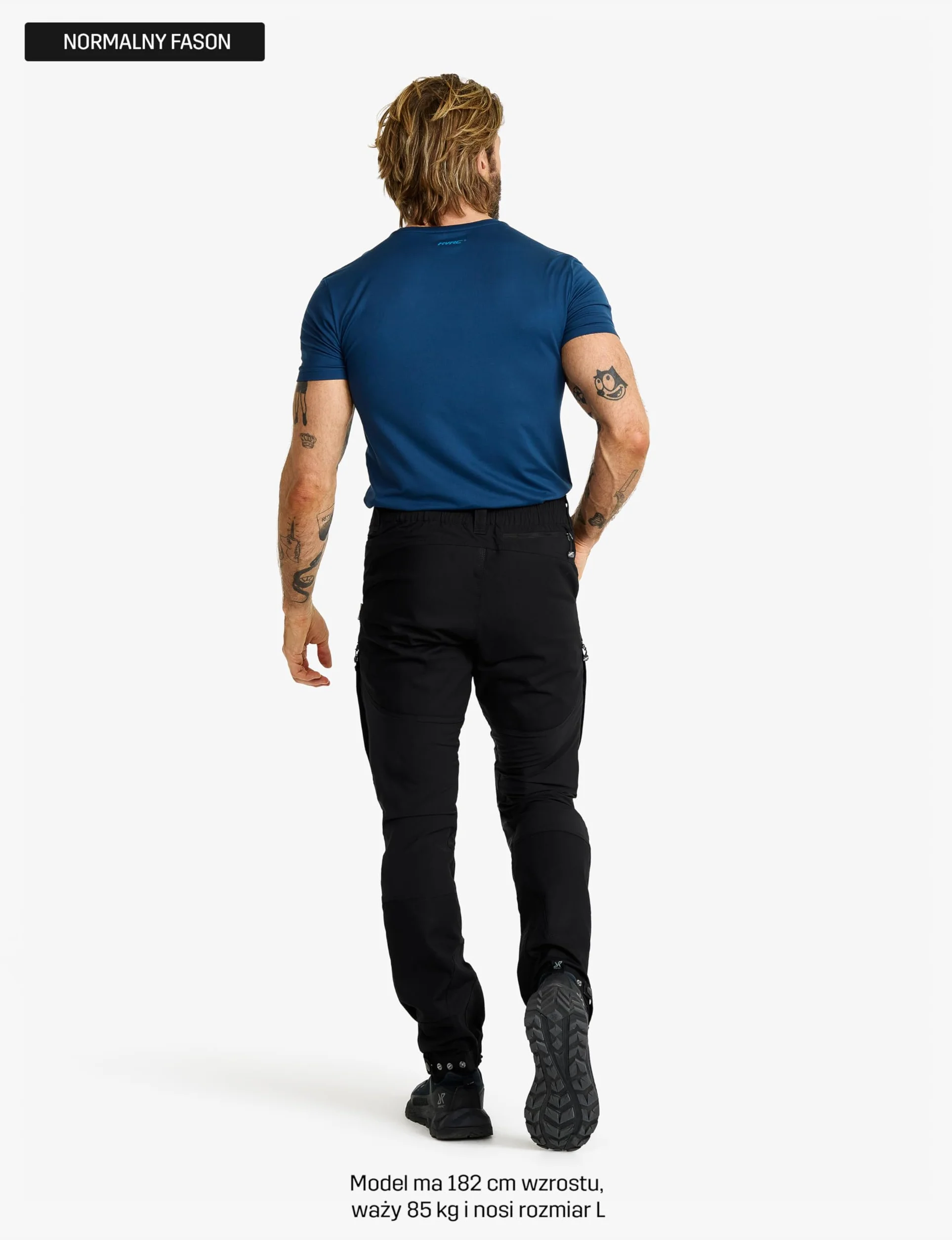 RevolutionRace RVRC GP Pro Pants Męskie Spodnie Turystyczne Outdoor