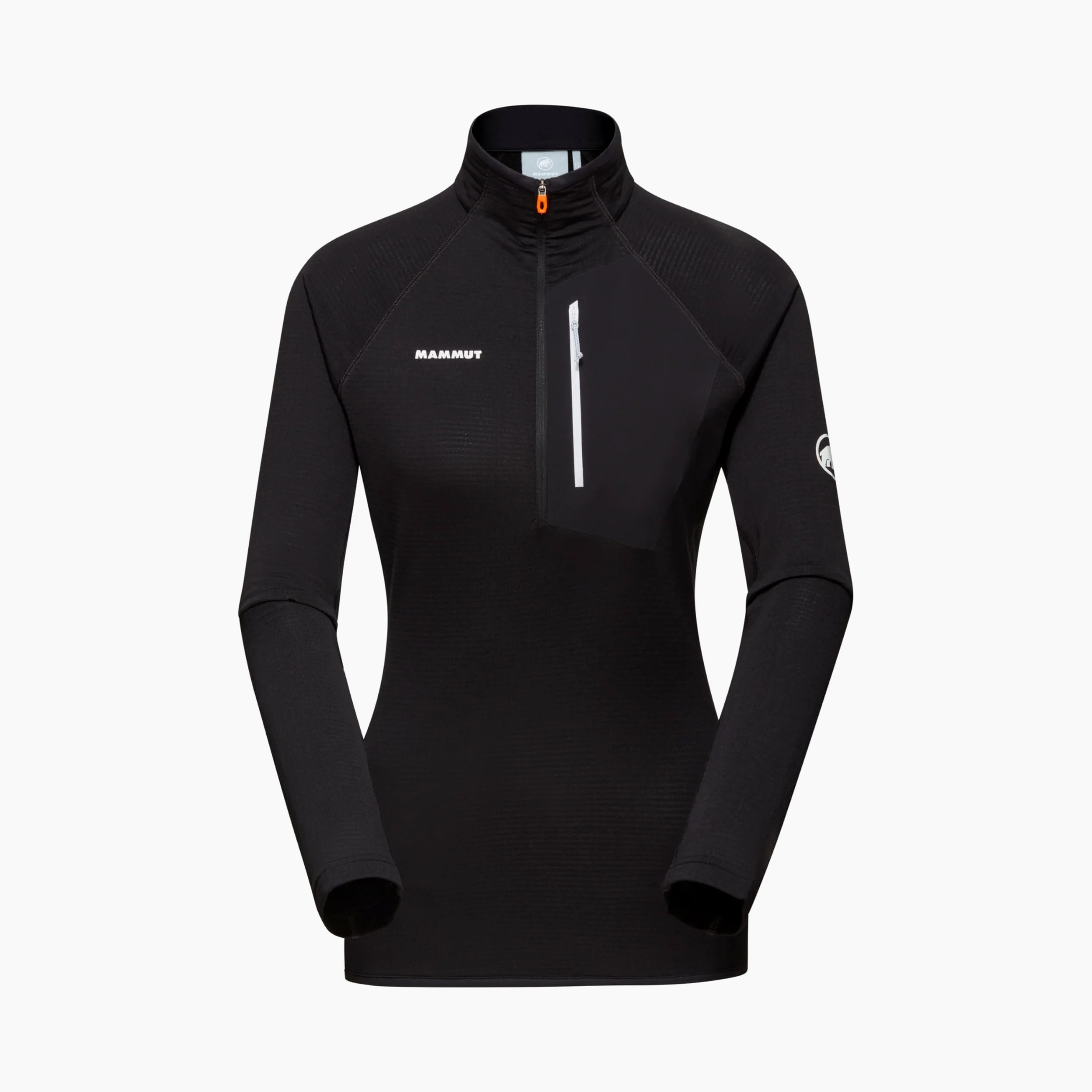 Mammut Aenergy Light ML Half Zip Pull Kobiety czarny XS