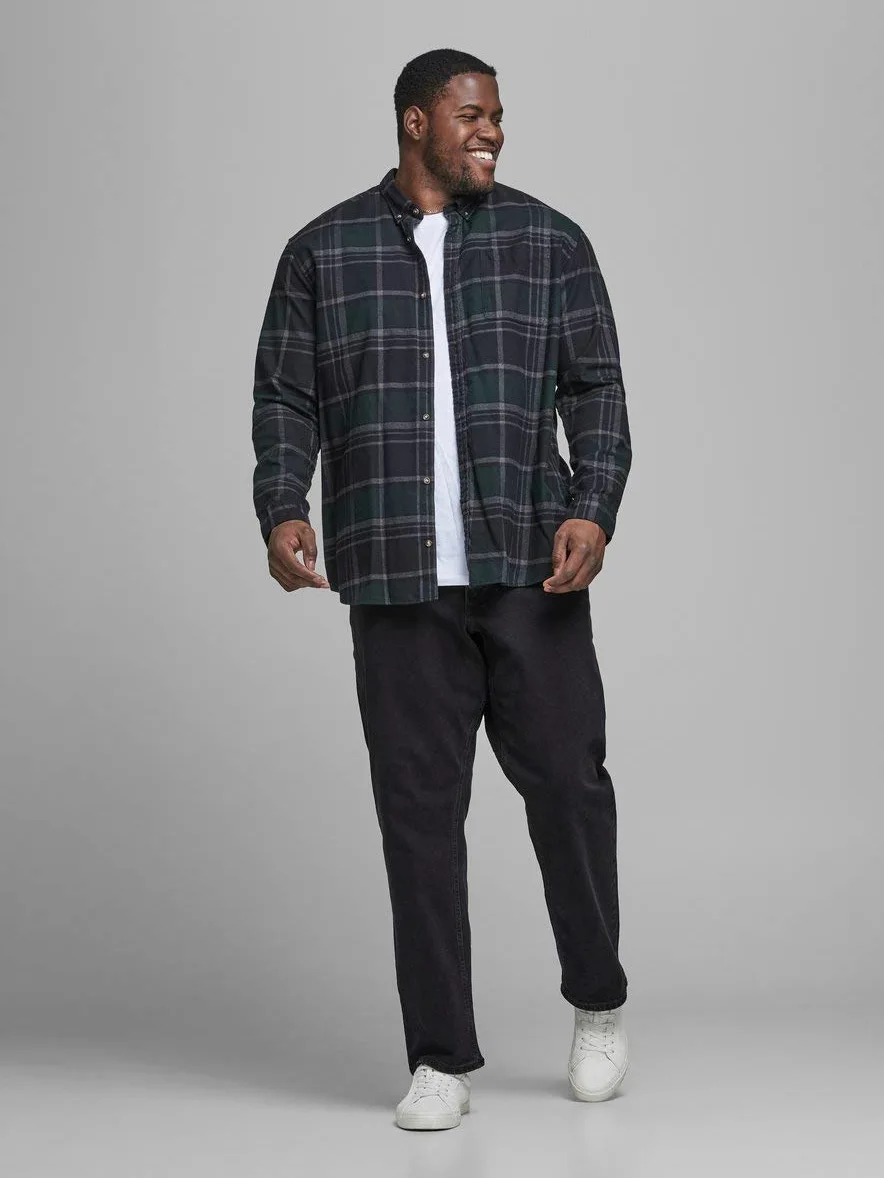 JACK & JONES jiglenn jjicon jj 557 50sps noos - Dżins Mężczyźni
